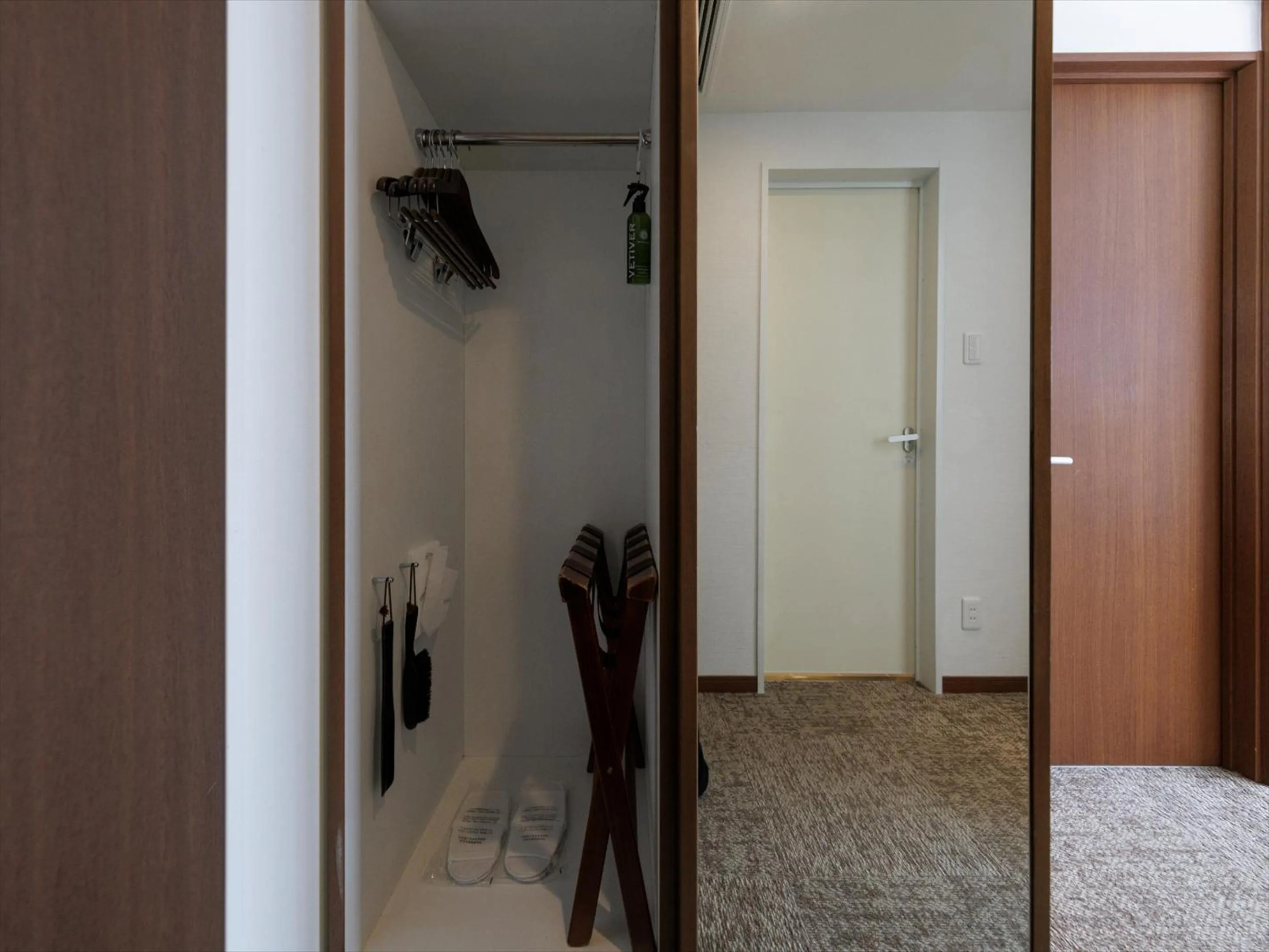 Photo of the whole room in JR Kyushu Hotel Kagoshima