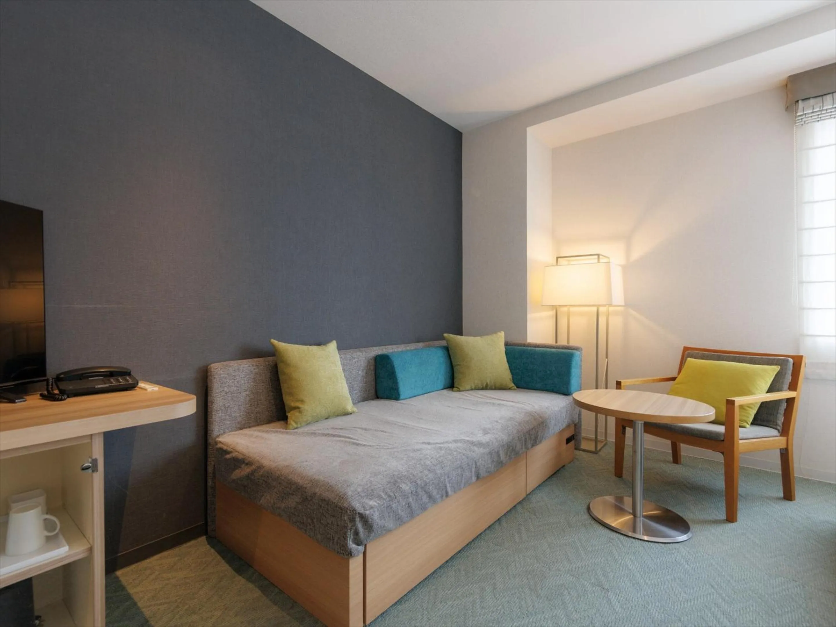 Photo of the whole room, Bed in JR Kyushu Hotel Kagoshima