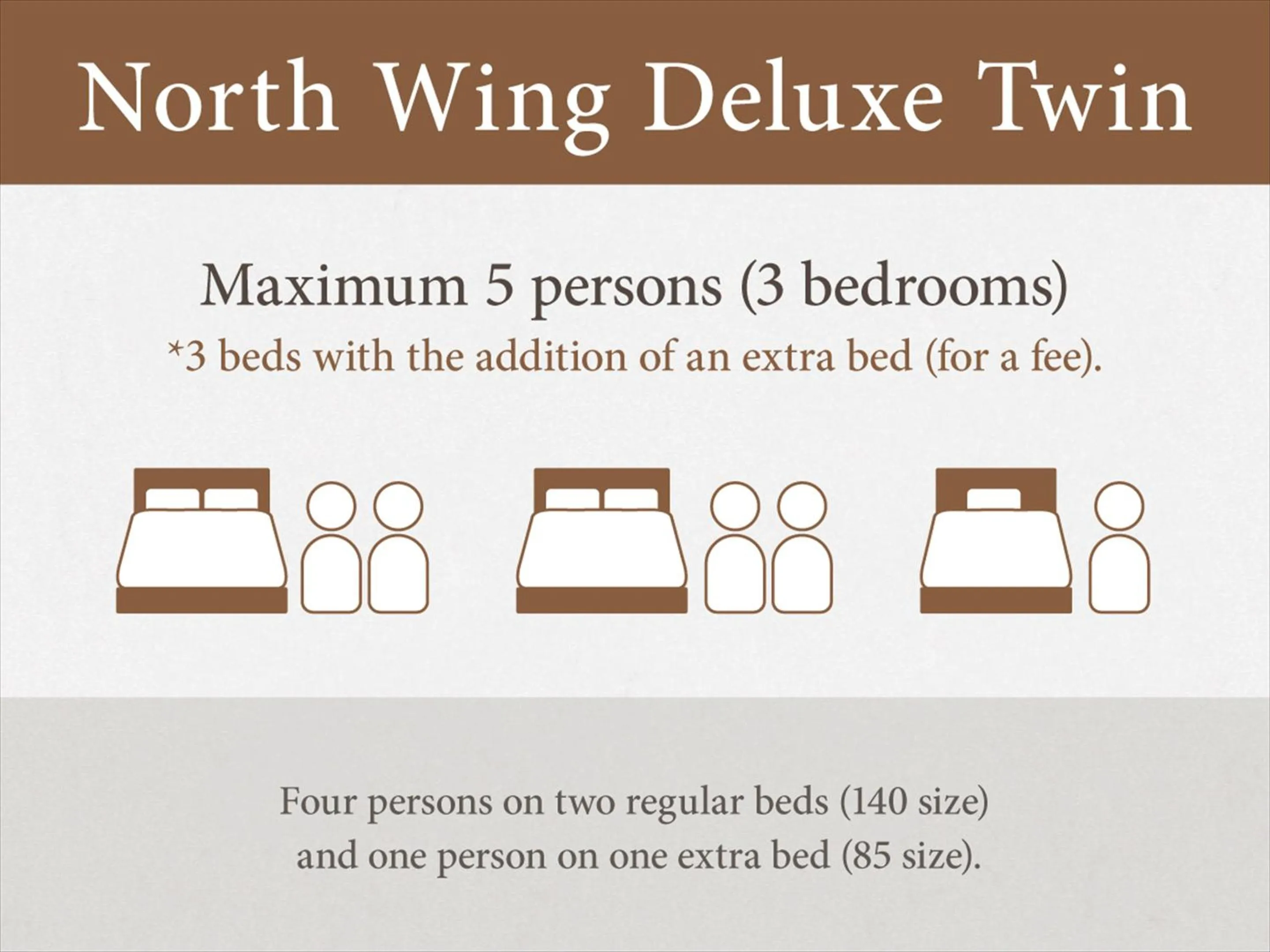 Photo of the whole room in JR Kyushu Hotel Kagoshima