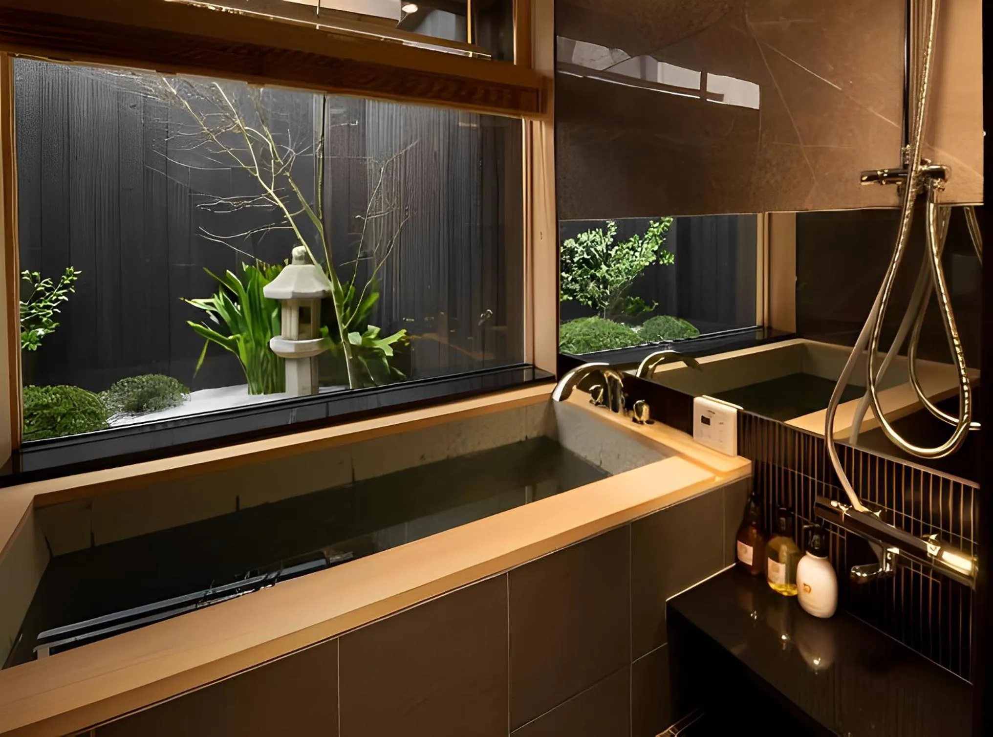 Hot Tub in Tsumugi Kiyomizugojo