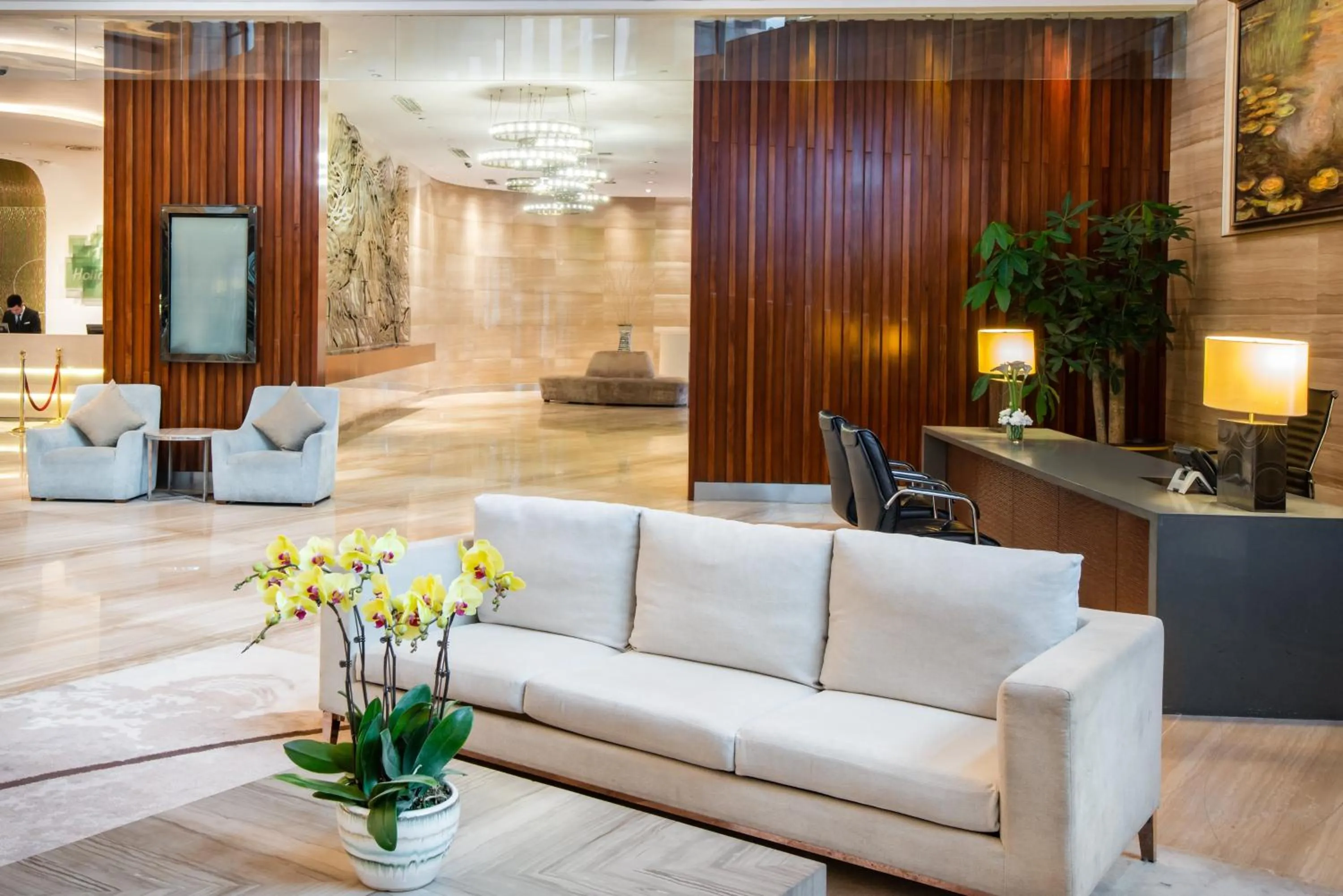 Property building in Holiday Inn Chengdu Xindu by IHG