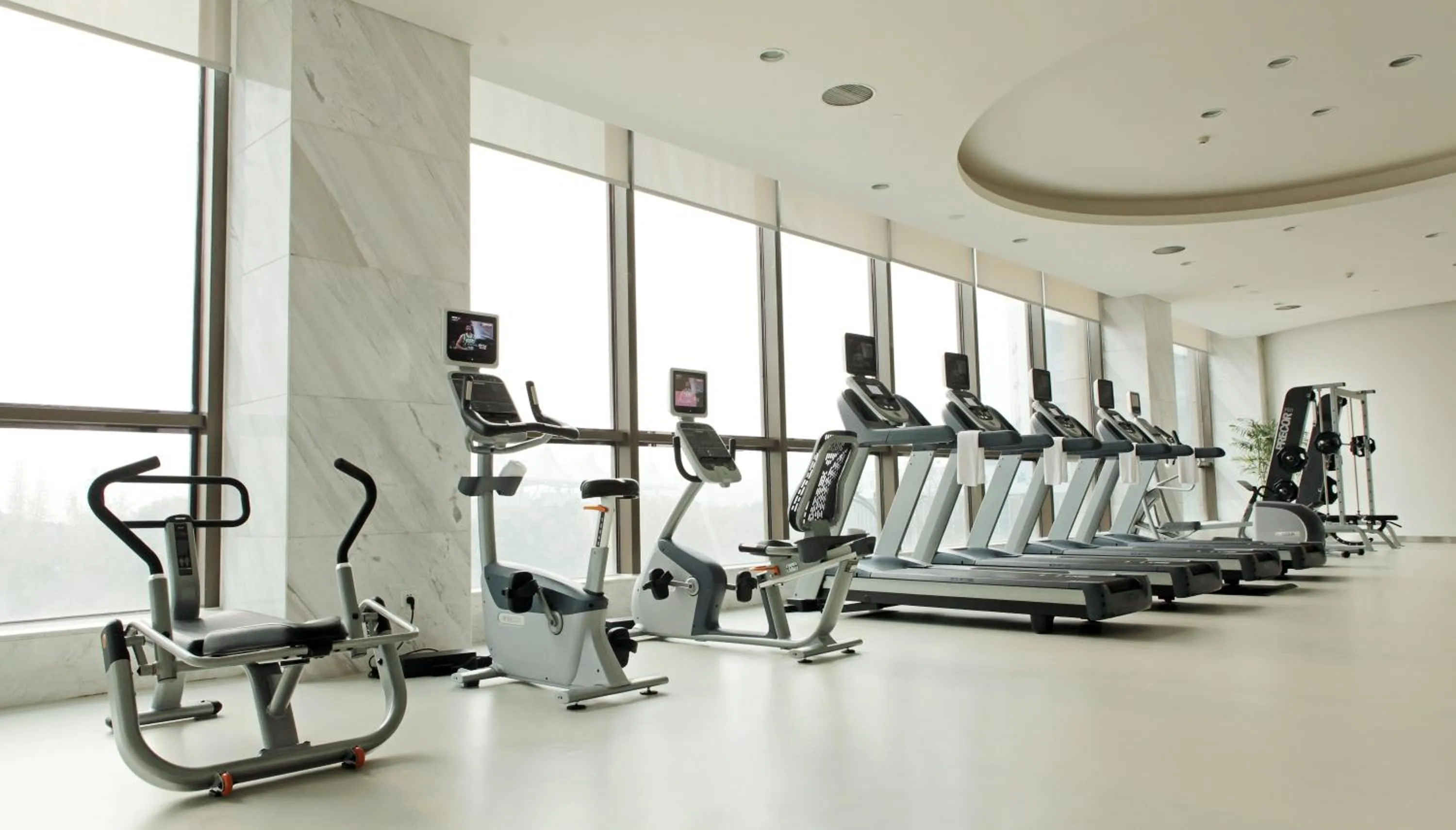 Fitness centre/facilities in Holiday Inn Chengdu Xindu by IHG