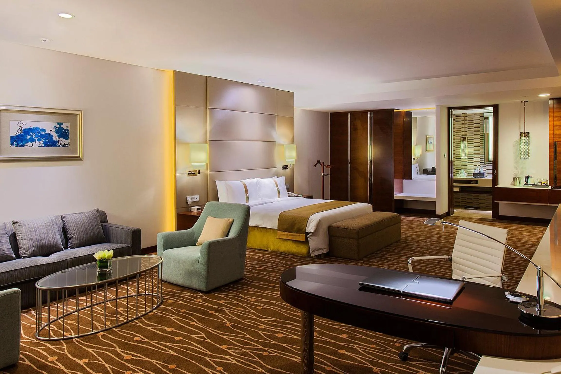 Photo of the whole room in Holiday Inn Chengdu Xindu by IHG