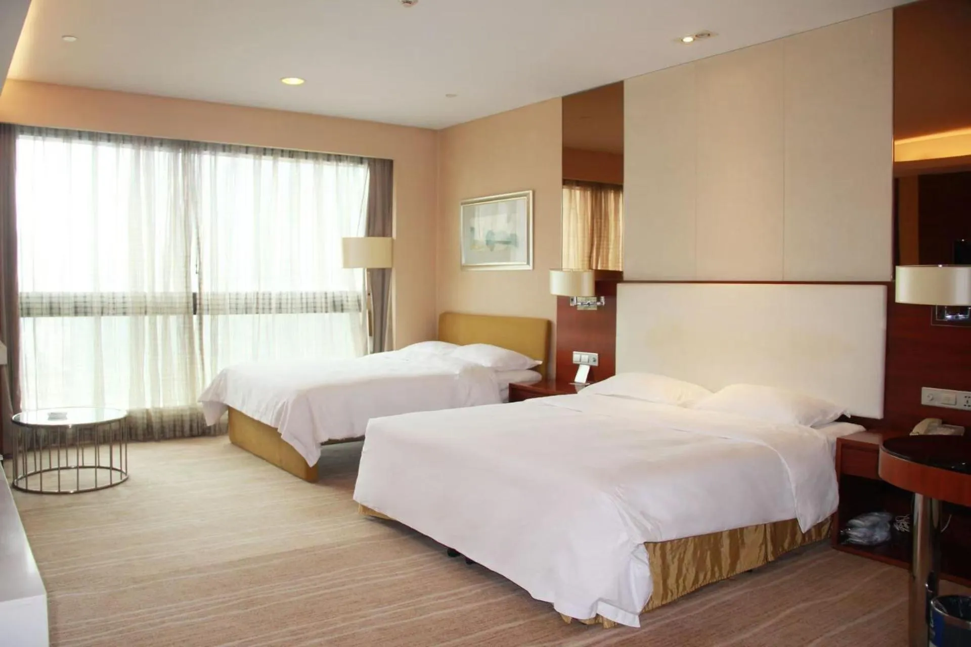 Bed in Holiday Inn Chengdu Xindu by IHG