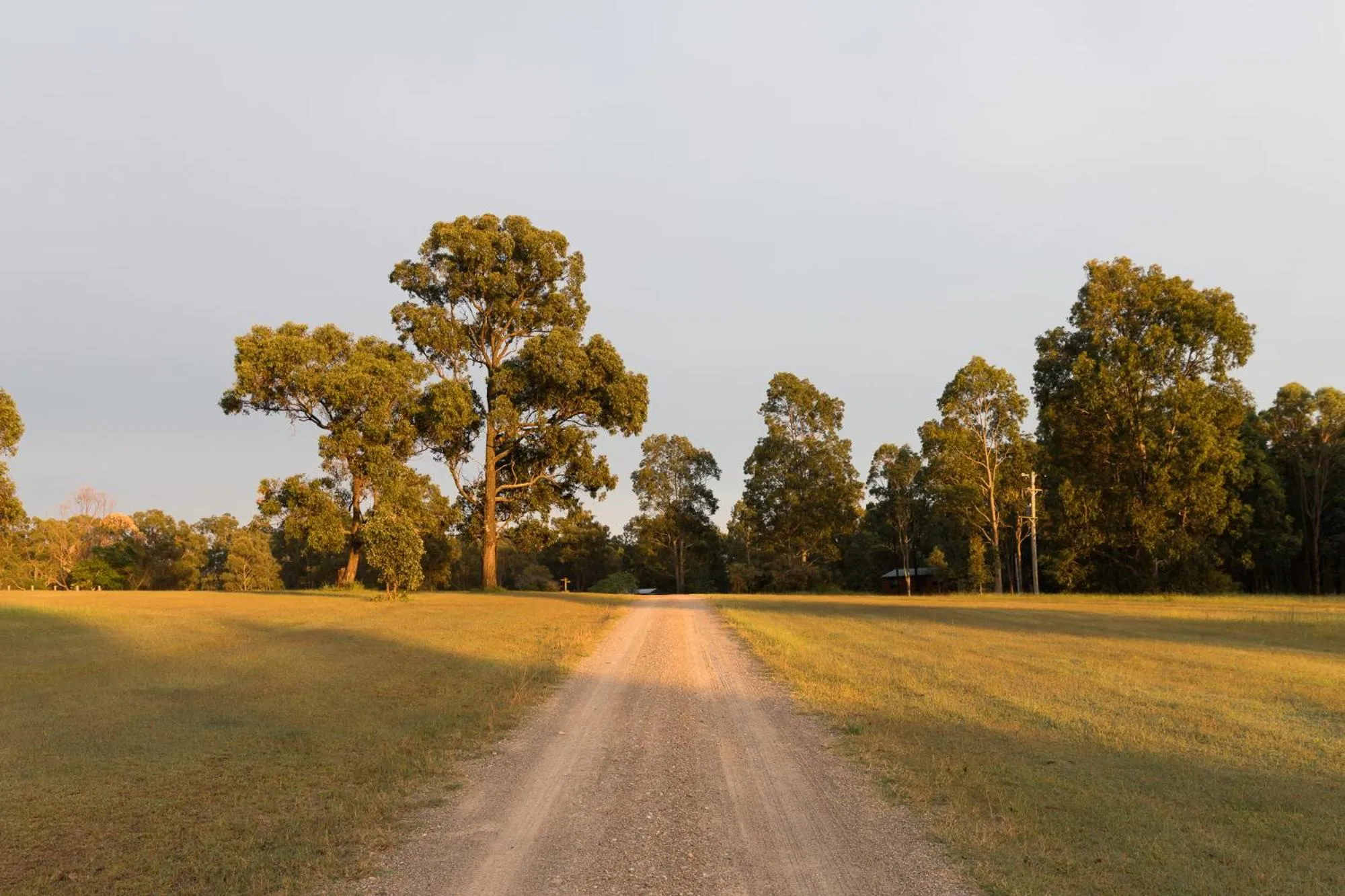 Property building in Hunter Hideaway Cottages