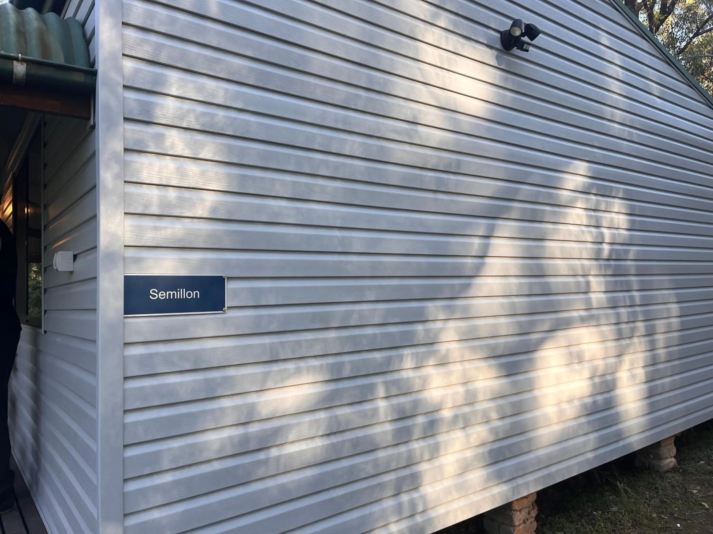 Property building in Hunter Hideaway Cottages