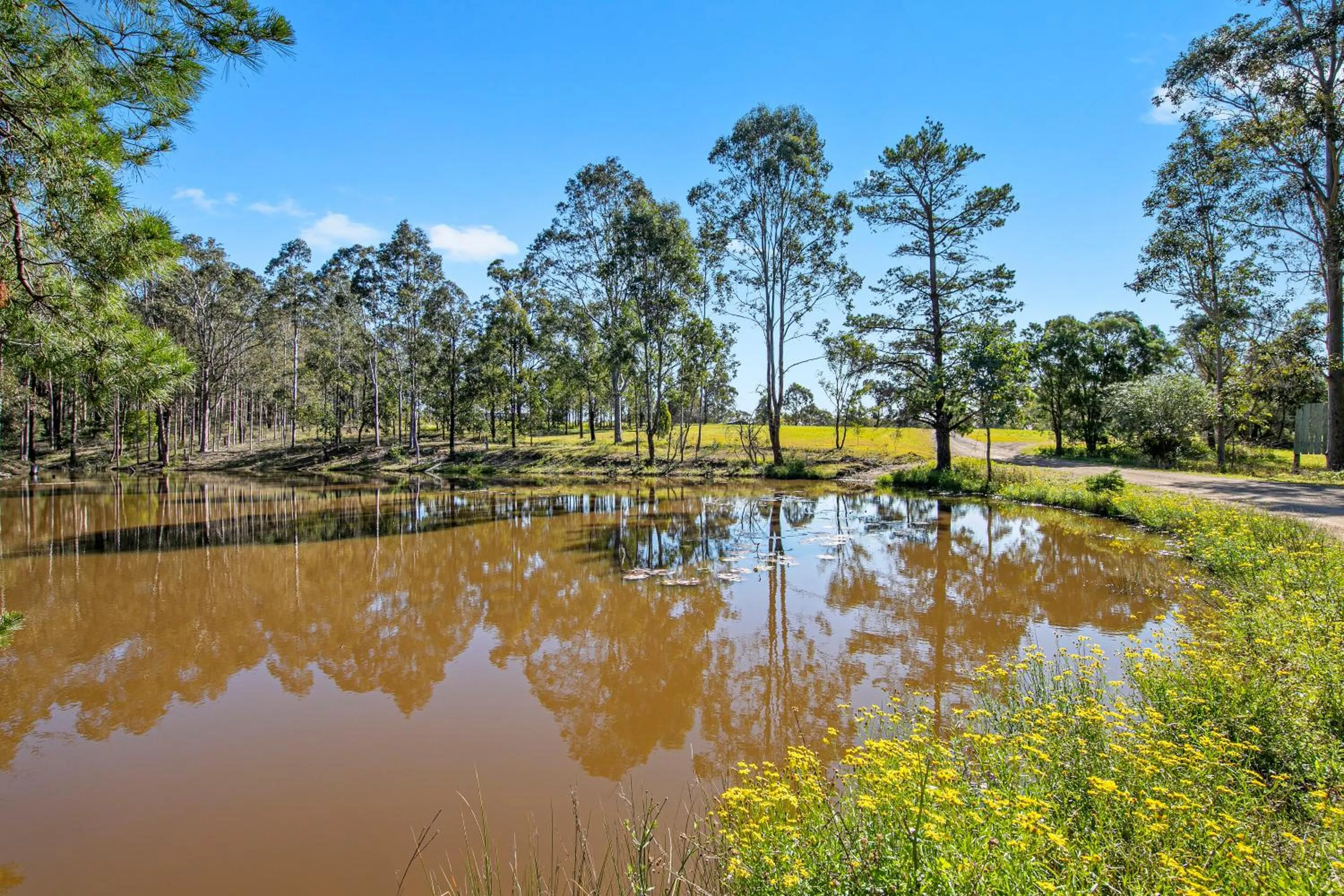 Natural landscape in Hunter Hideaway Cottages