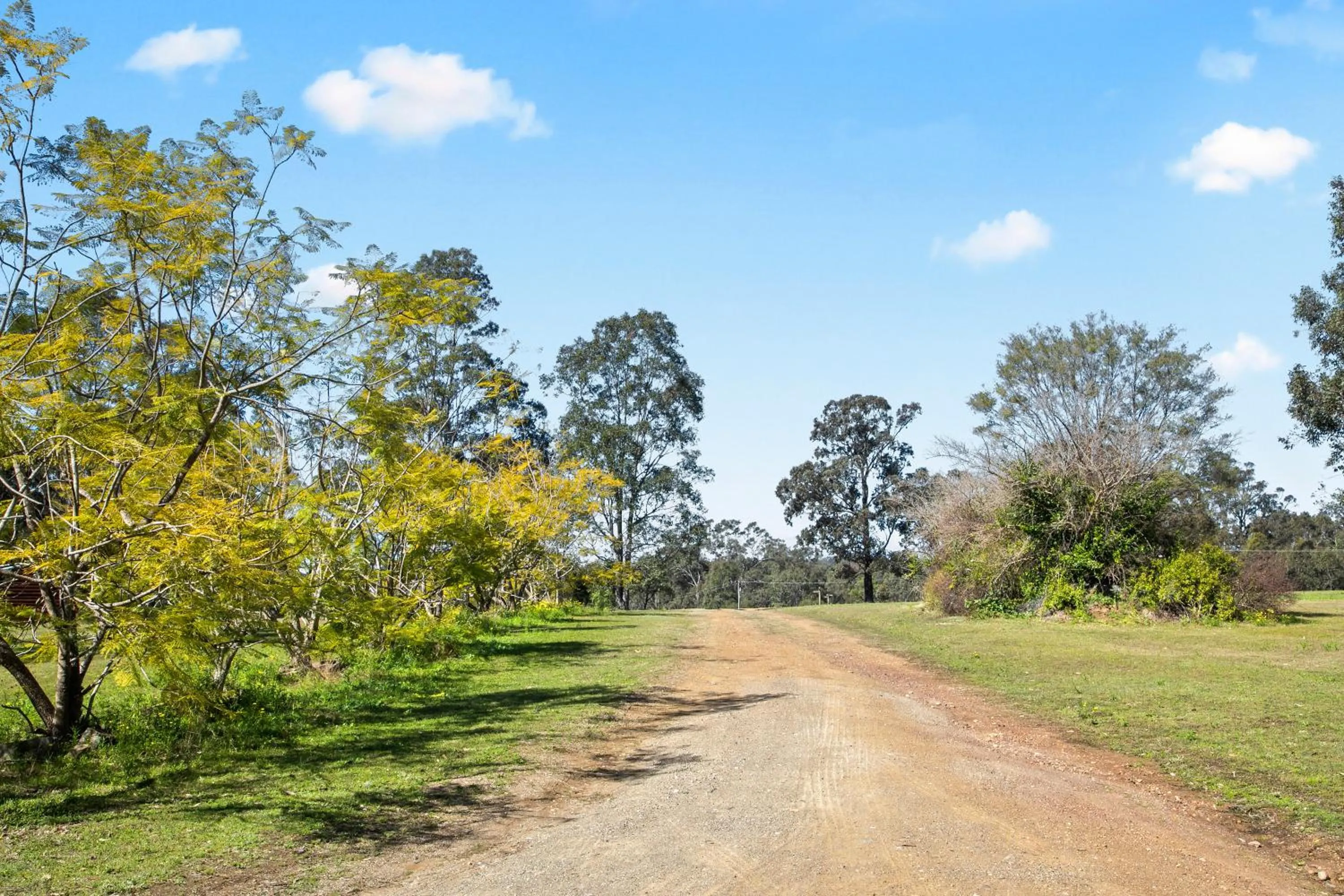 Natural landscape in Hunter Hideaway Cottages