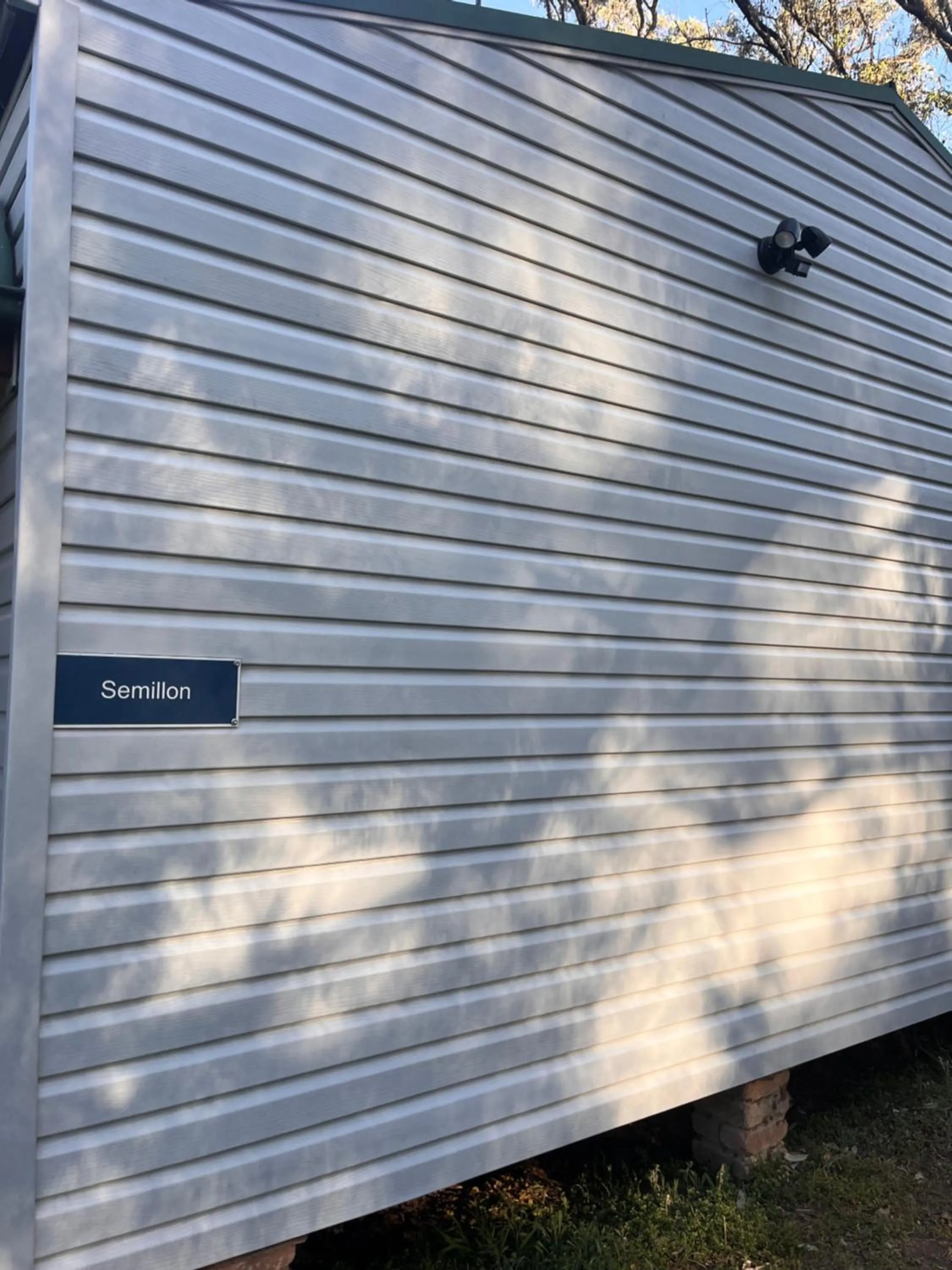 Property building in Hunter Hideaway Cottages
