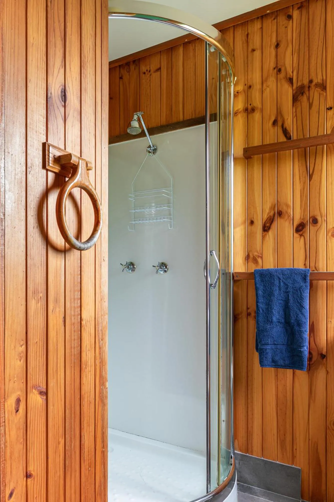 Bathroom in Hunter Hideaway Cottages