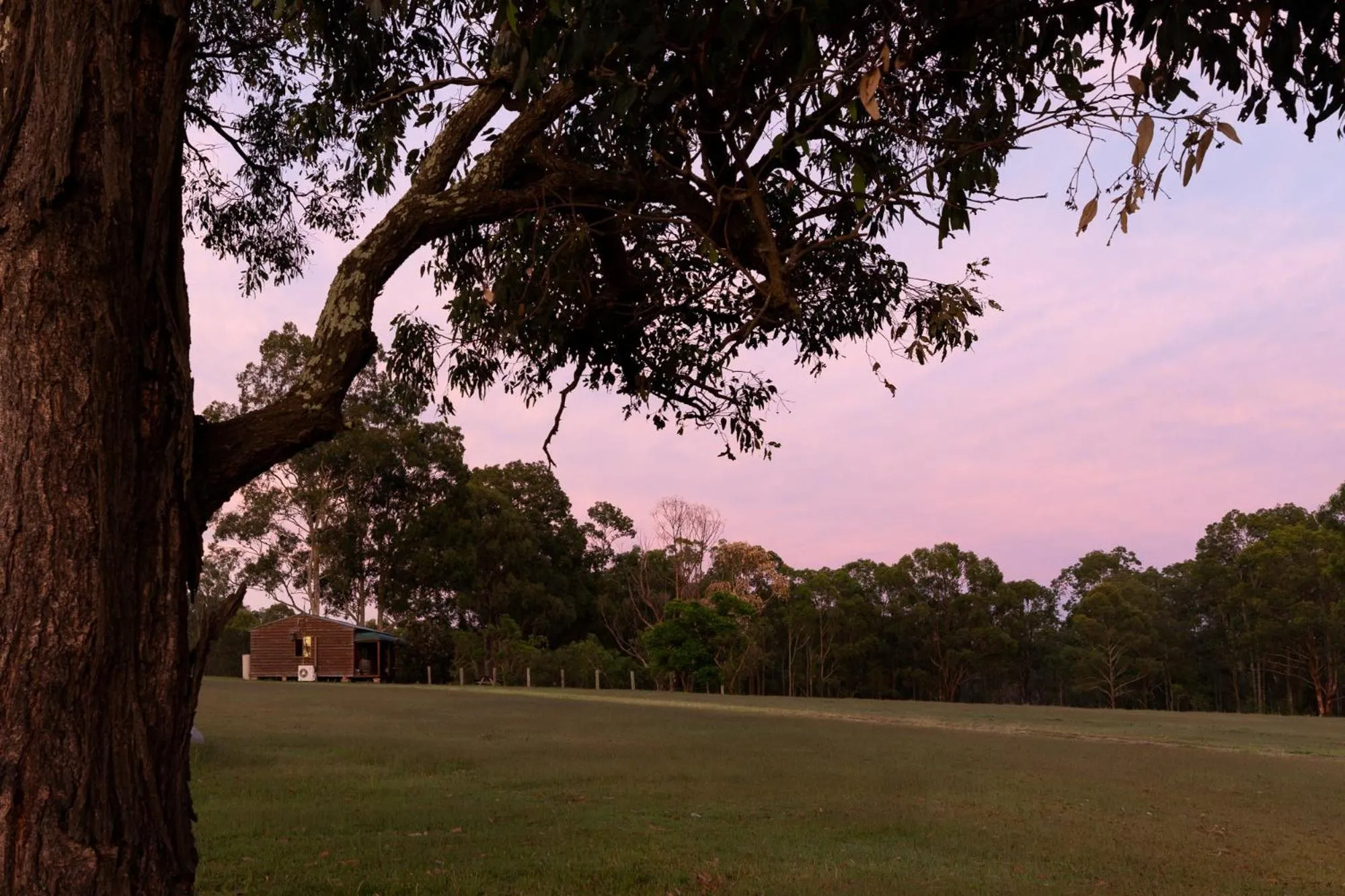 Property building in Hunter Hideaway Cottages