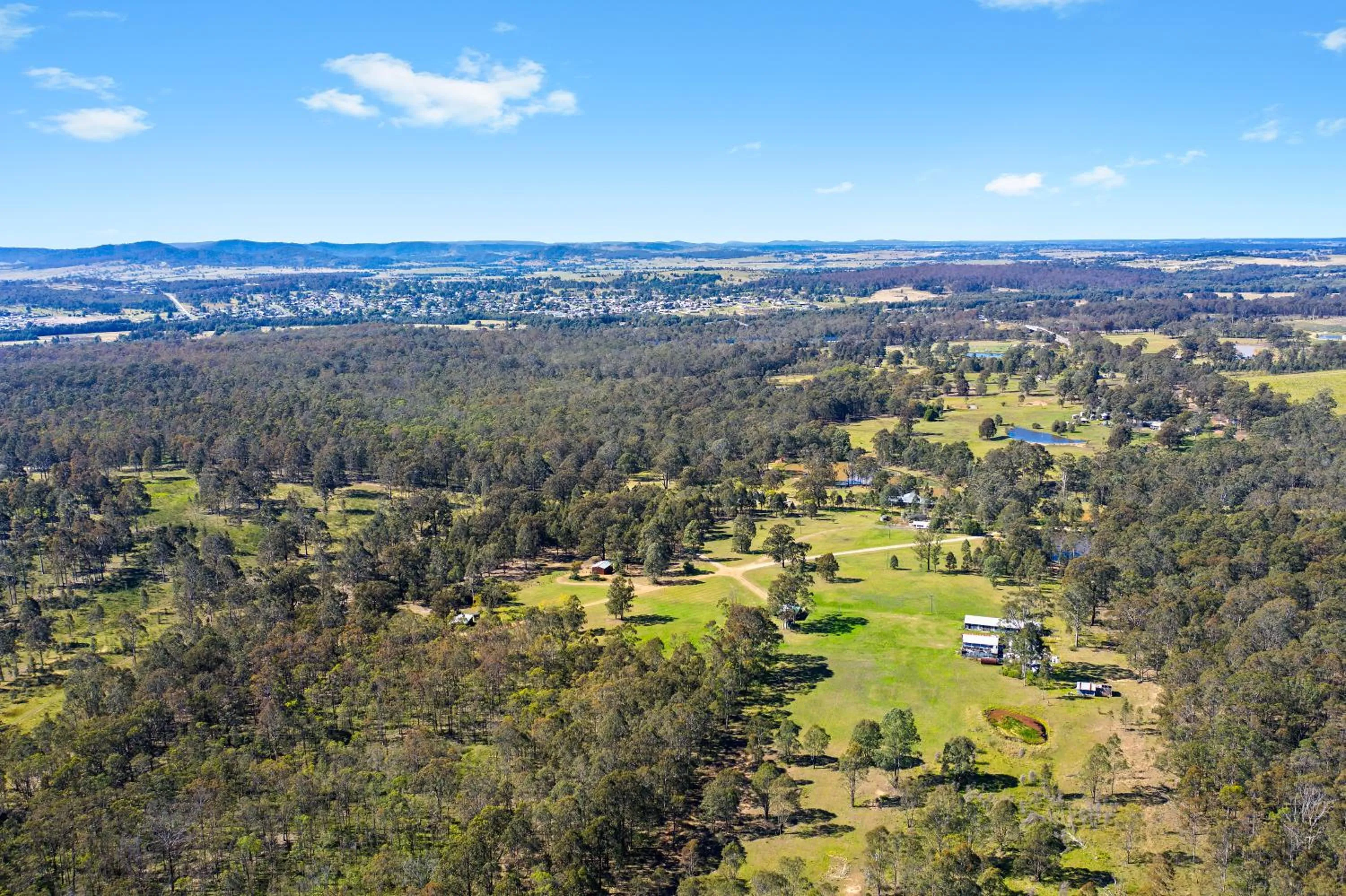 Natural landscape in Hunter Hideaway Cottages