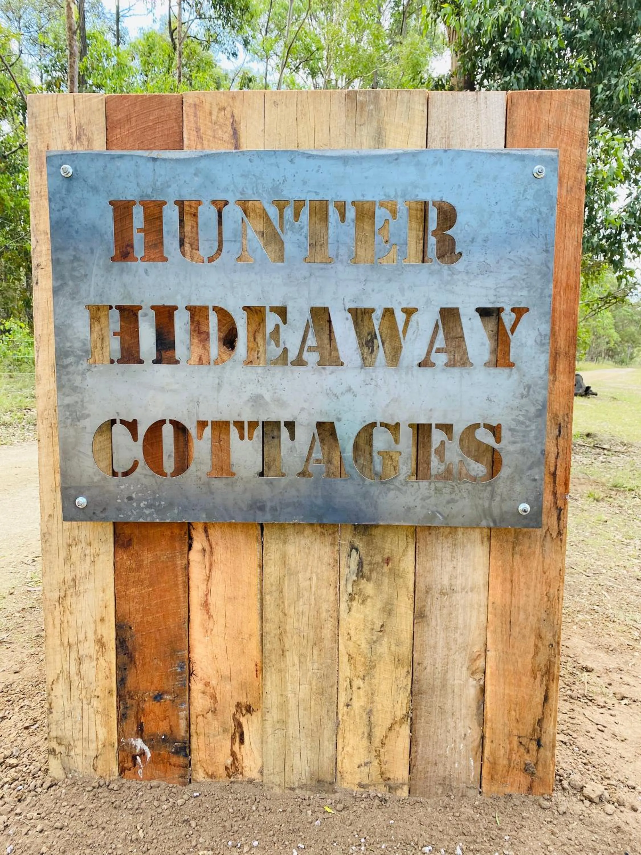 Property logo or sign in Hunter Hideaway Cottages