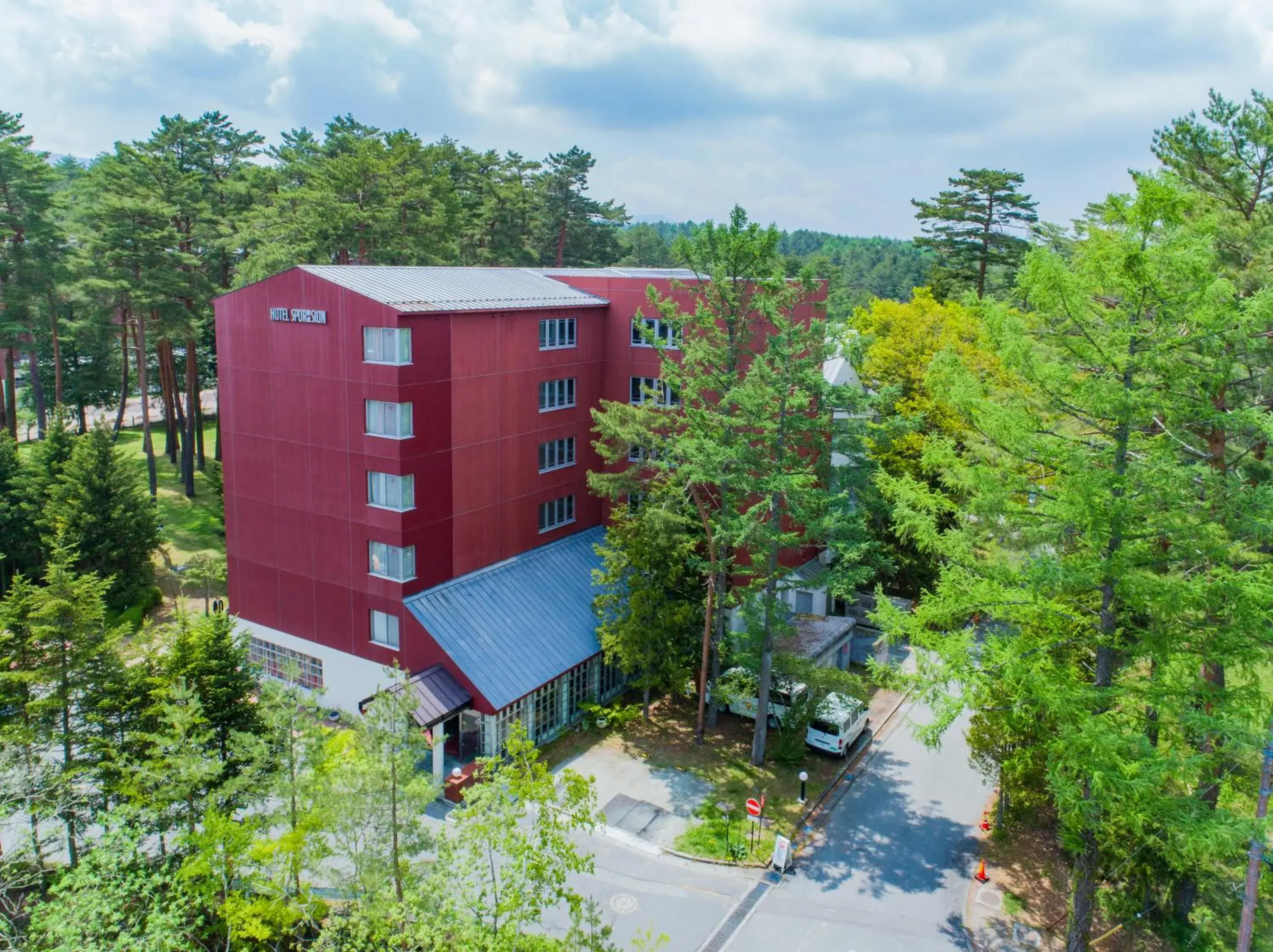 Property building in Fuji Premium Resort Property building in Fuji Premium Resort