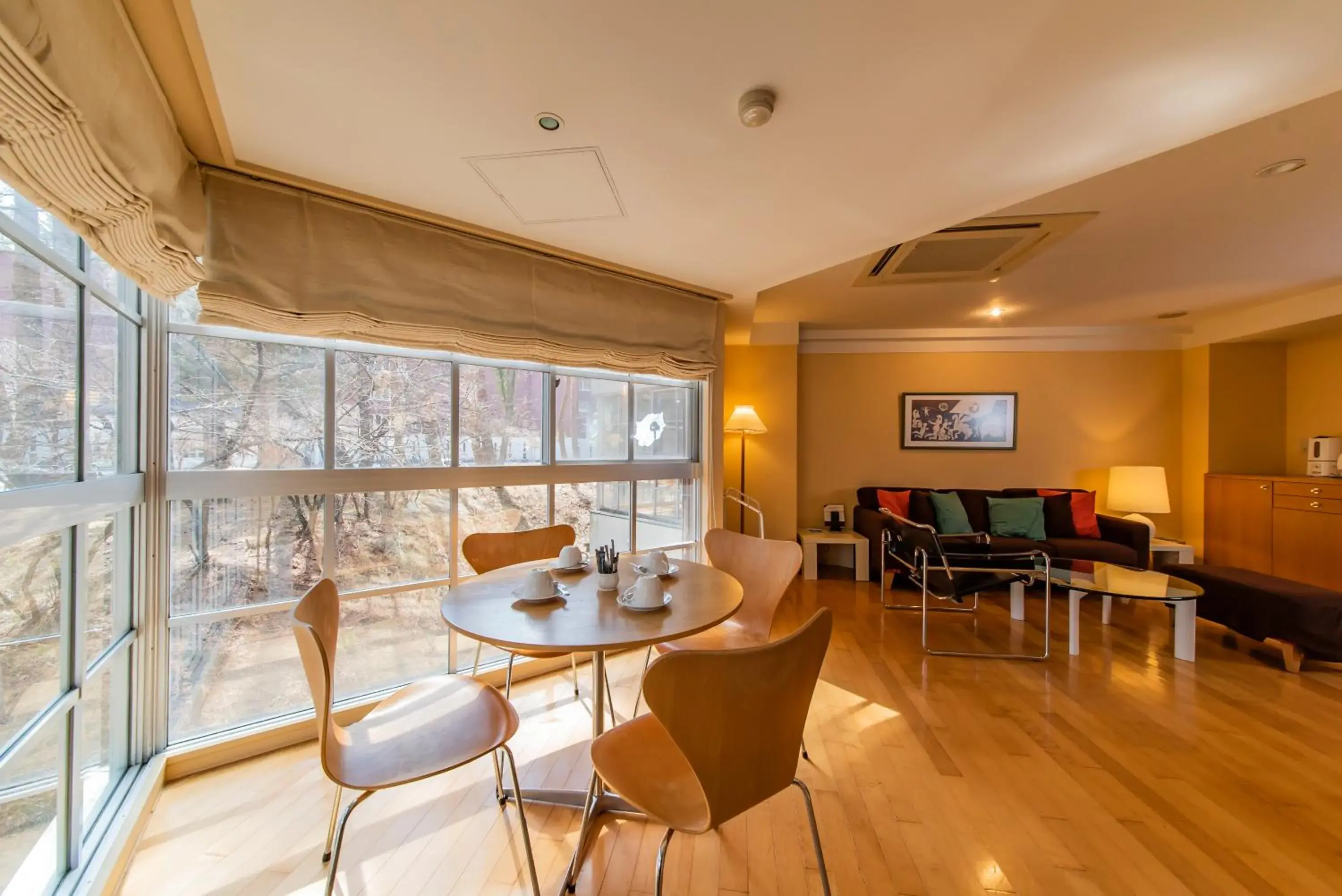 Living room in Fuji Premium Resort Living room in Fuji Premium Resort