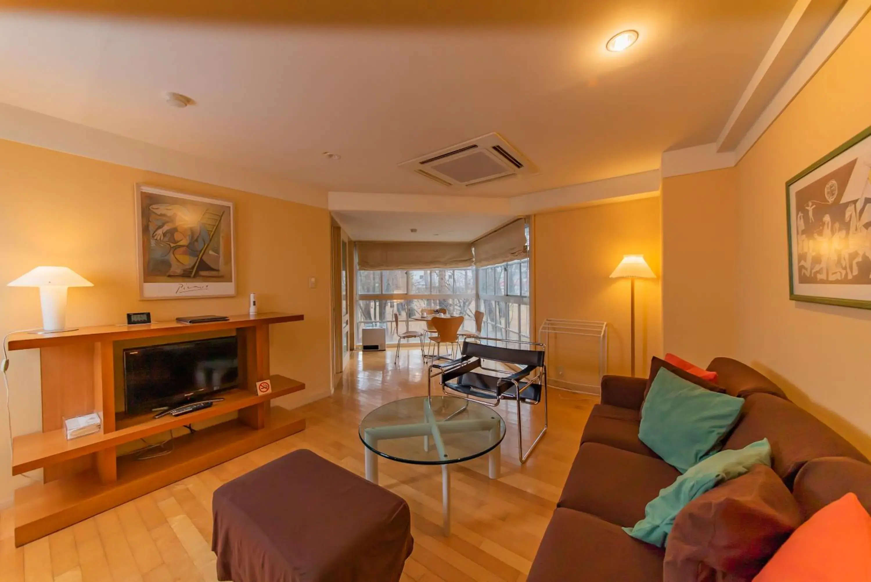 Living room in Fuji Premium Resort Living room in Fuji Premium Resort