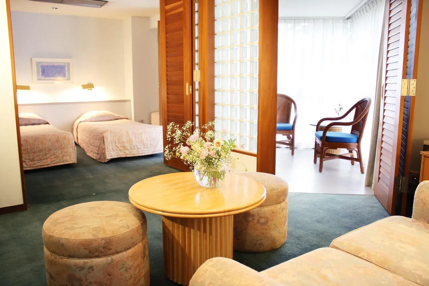 Living room, Bed in Fuji Premium Resort Living room, Bed in Fuji Premium Resort