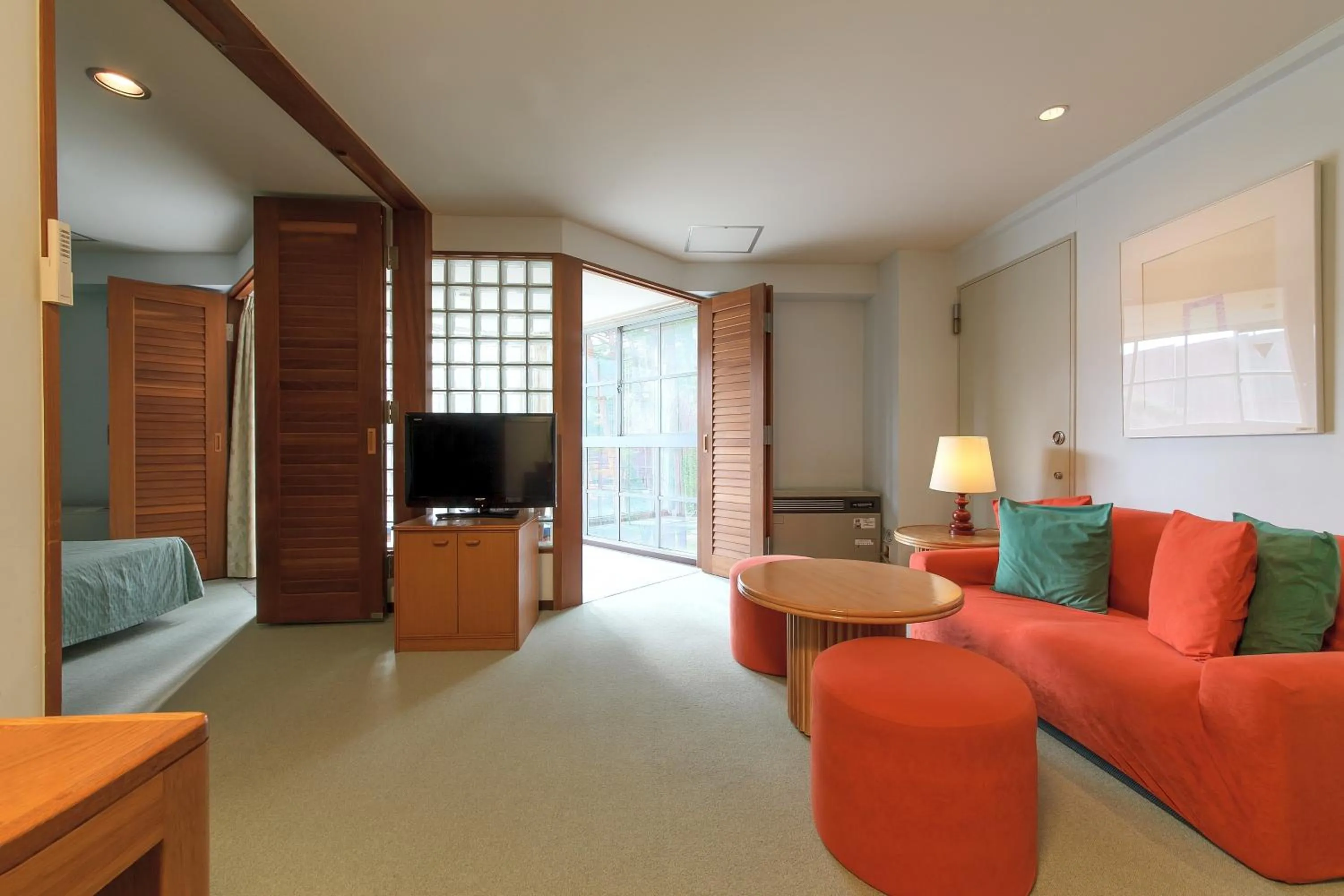 Living room in Fuji Premium Resort