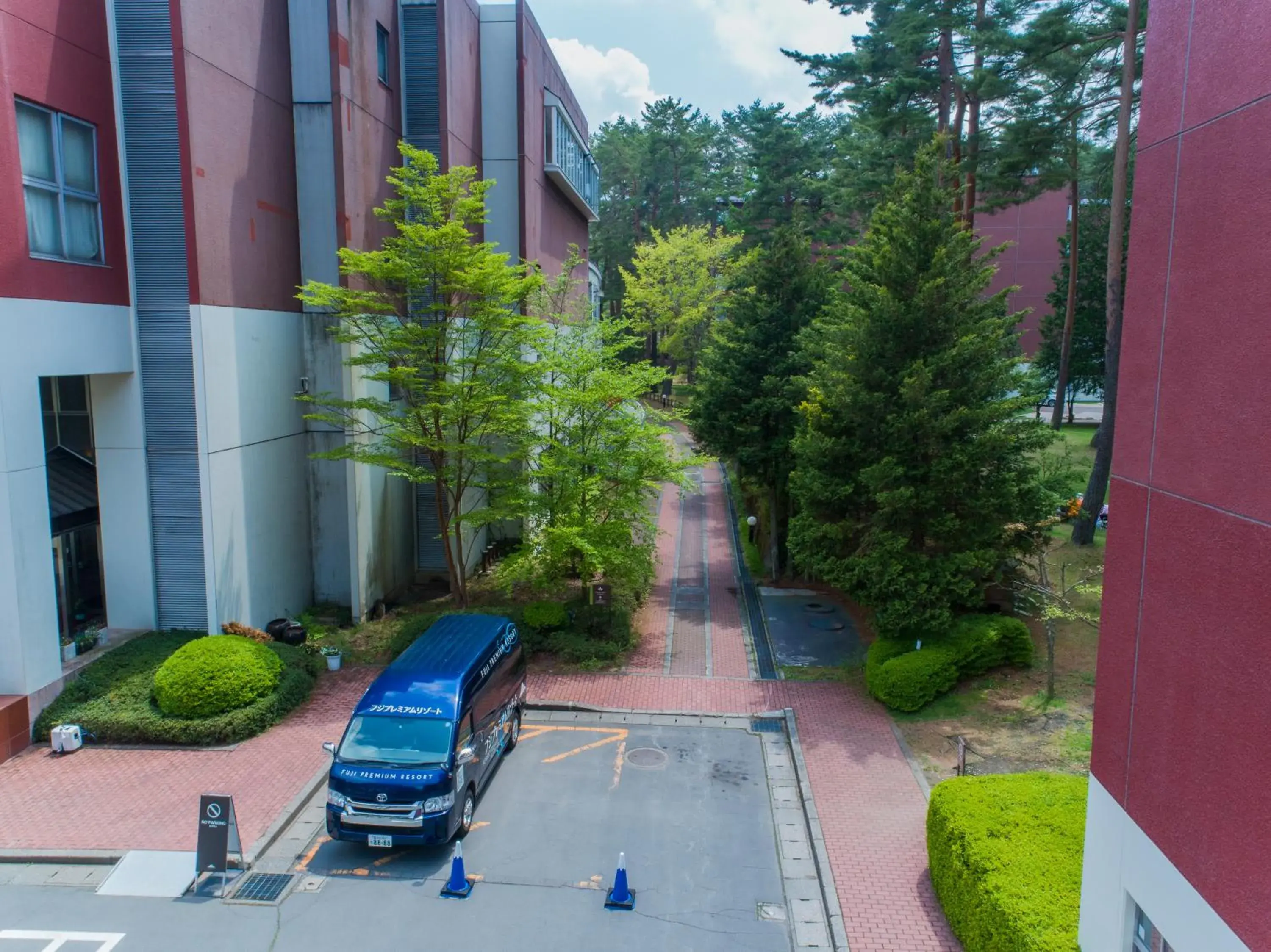 Property building in Fuji Premium Resort Property building in Fuji Premium Resort