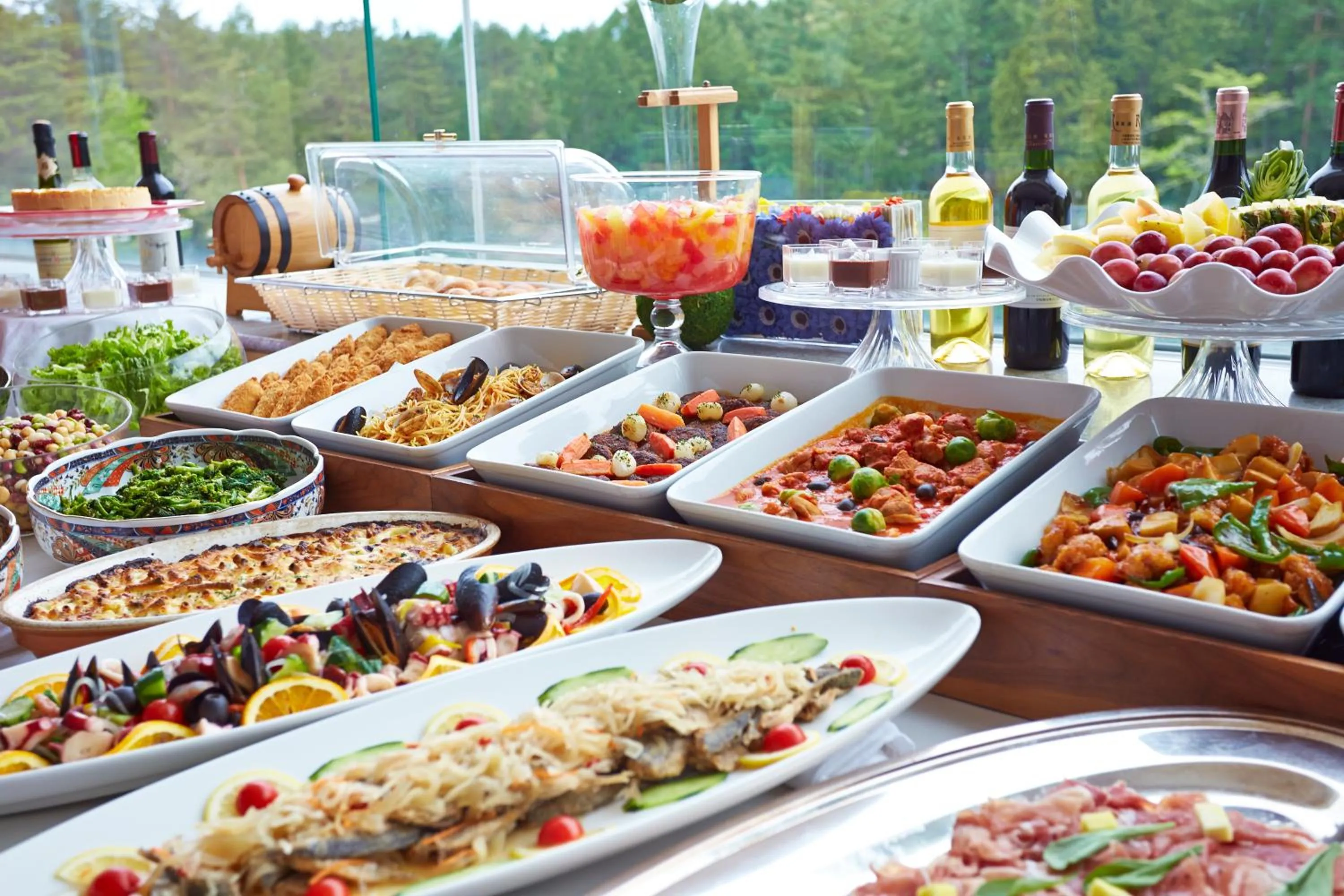 Dinner in Fuji Premium Resort