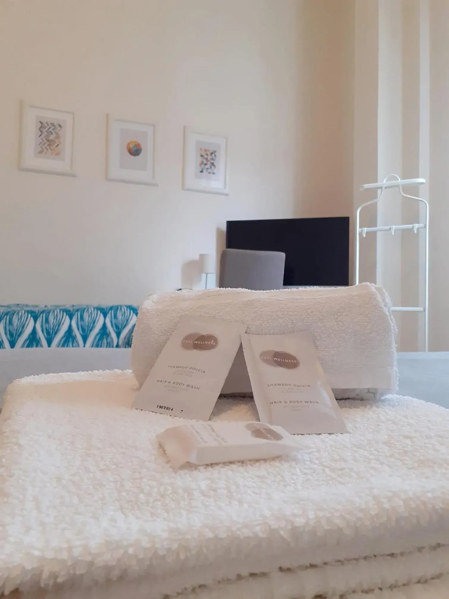 Quadruple Room with Shared Bathroom in Mamamia #Politeama Quadruple Room with Shared Bathroom in Mamamia #Politeama