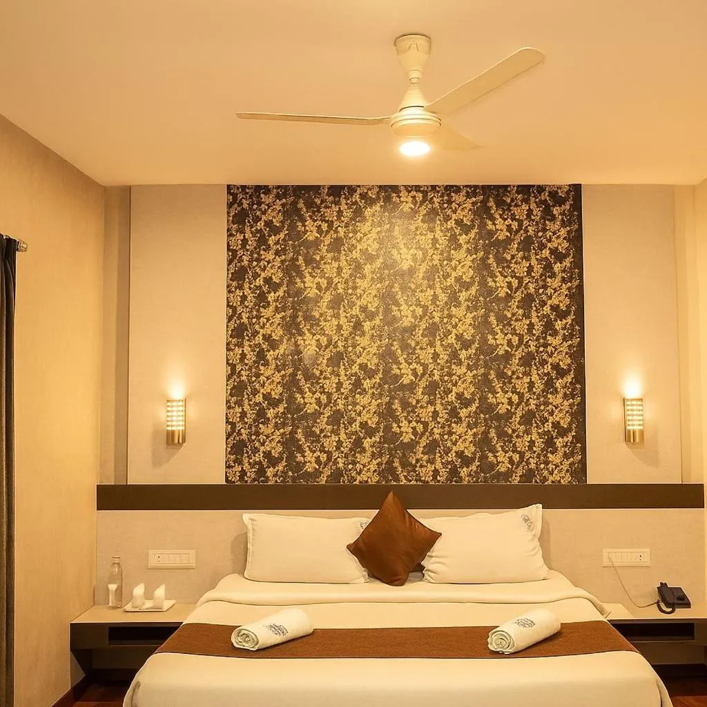 Bed in The Majestic Crown