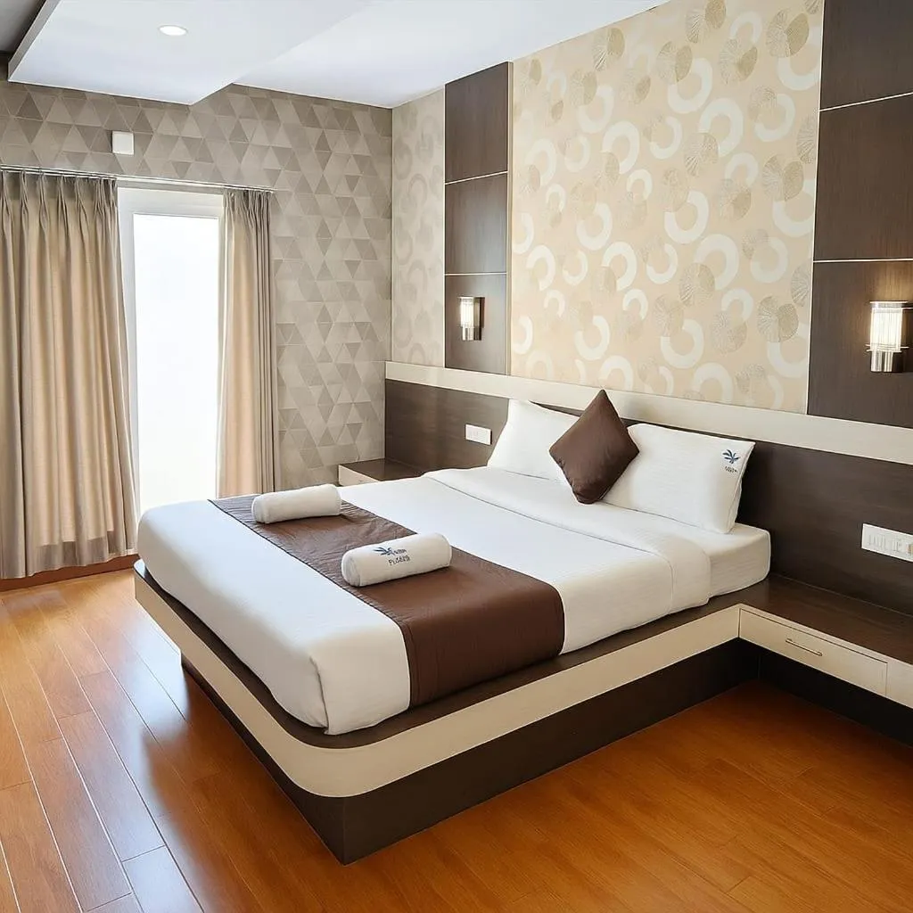 Bed in The Majestic Crown