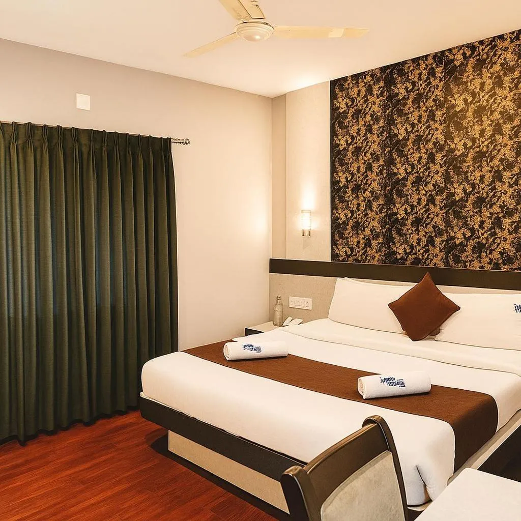 Bed in The Majestic Crown