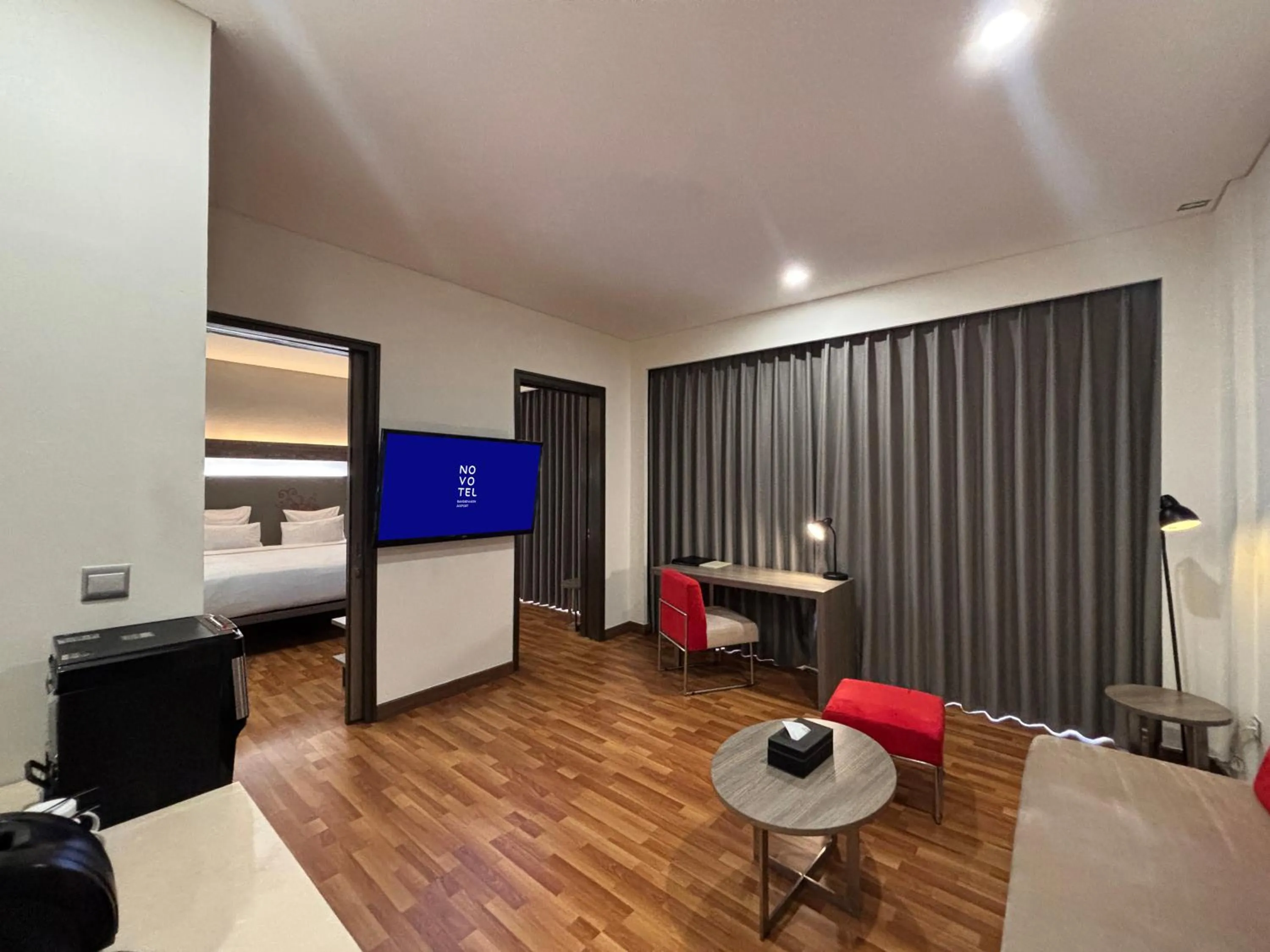 Living room in Novotel Banjarmasin Airport
