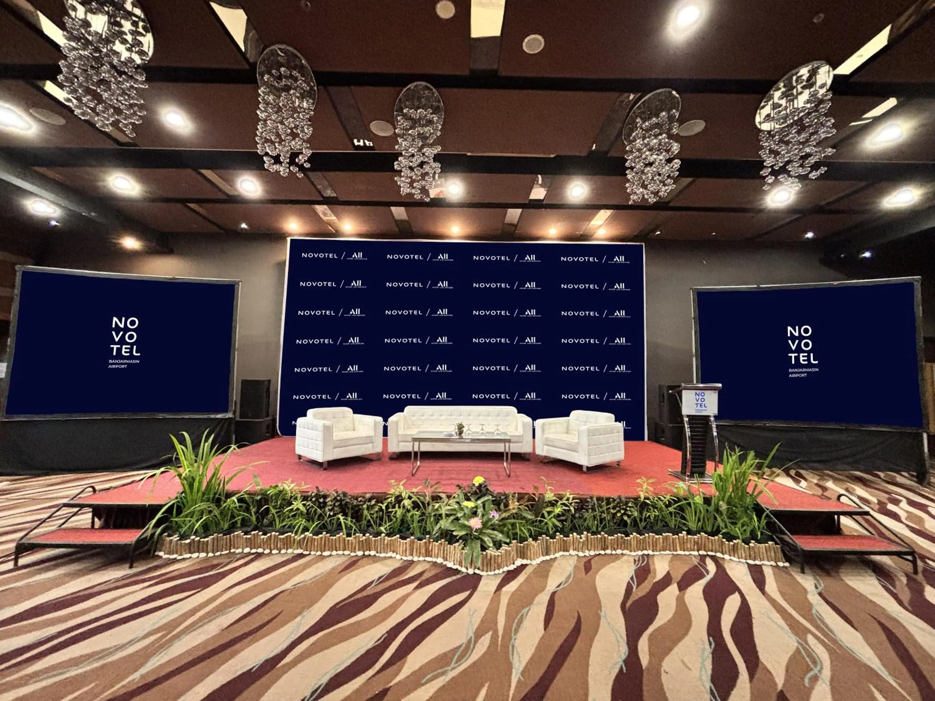 Meeting/conference room in Novotel Banjarmasin Airport