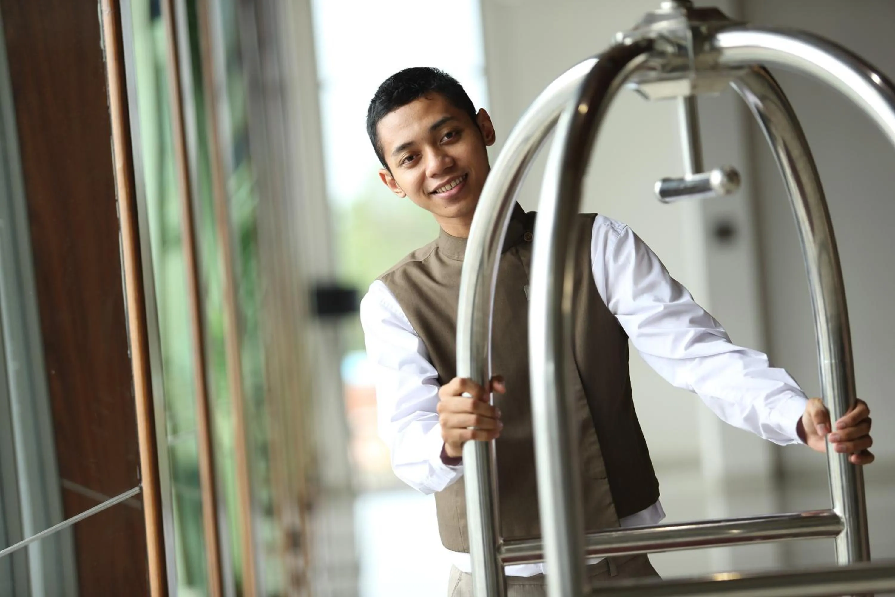 Staff in Novotel Banjarmasin Airport