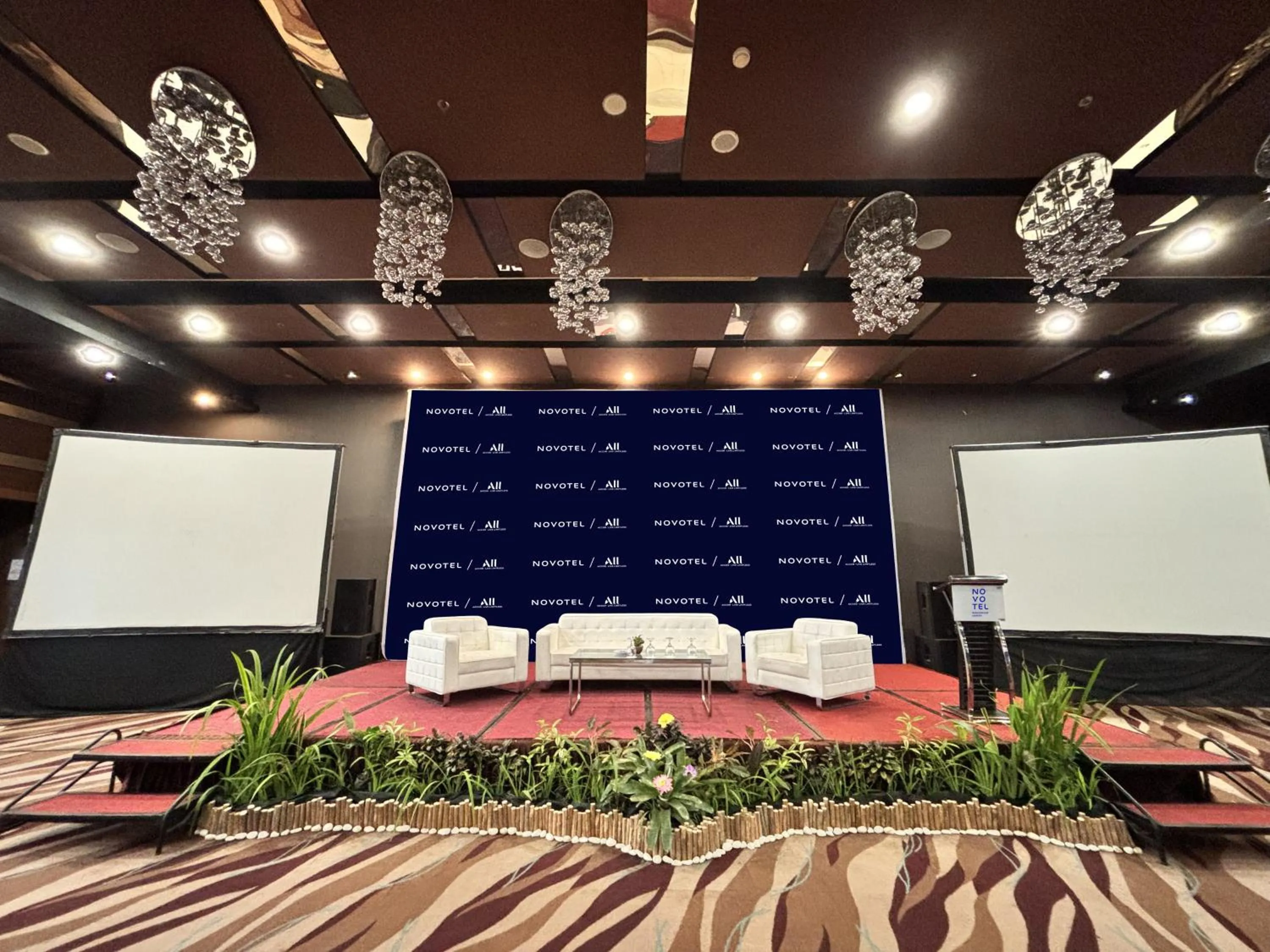 Meeting/conference room in Novotel Banjarmasin Airport