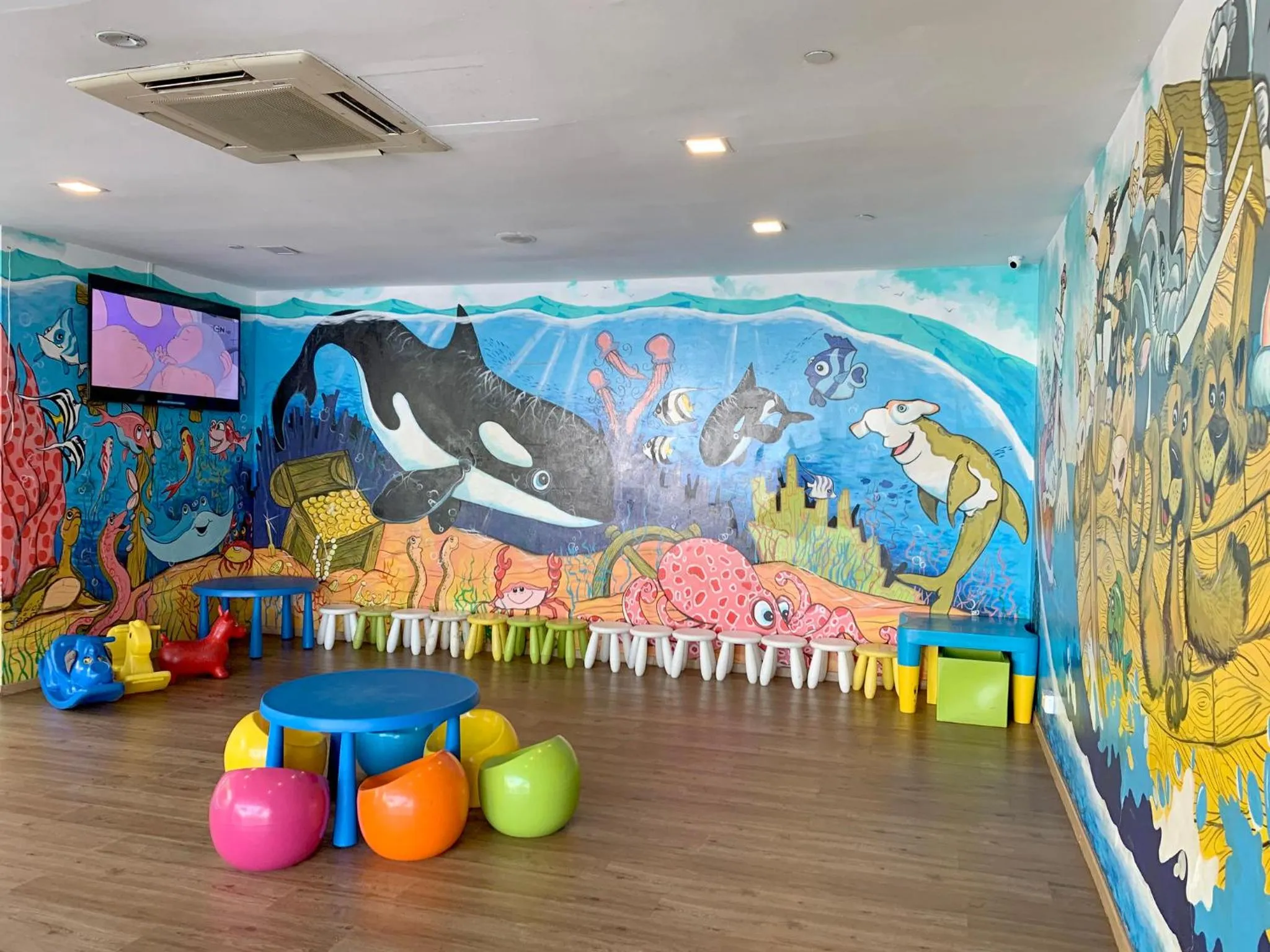 children in ONE15 Marina Sentosa Cove Singapore