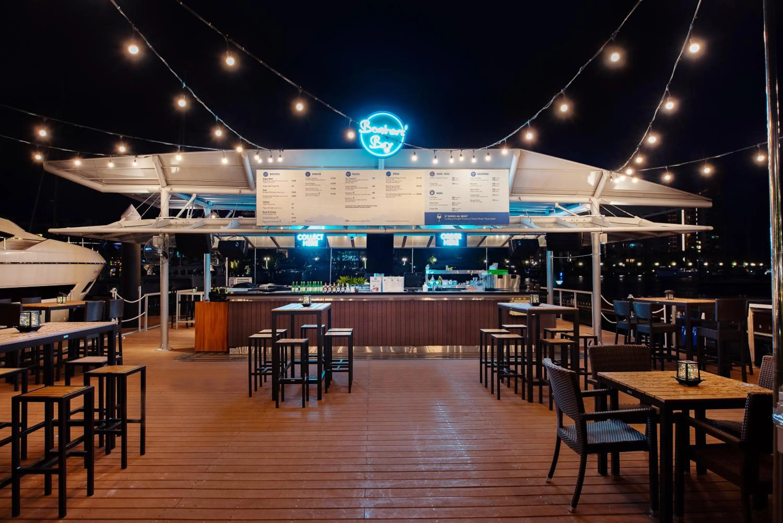 Restaurant/places to eat in ONE15 Marina Sentosa Cove Singapore