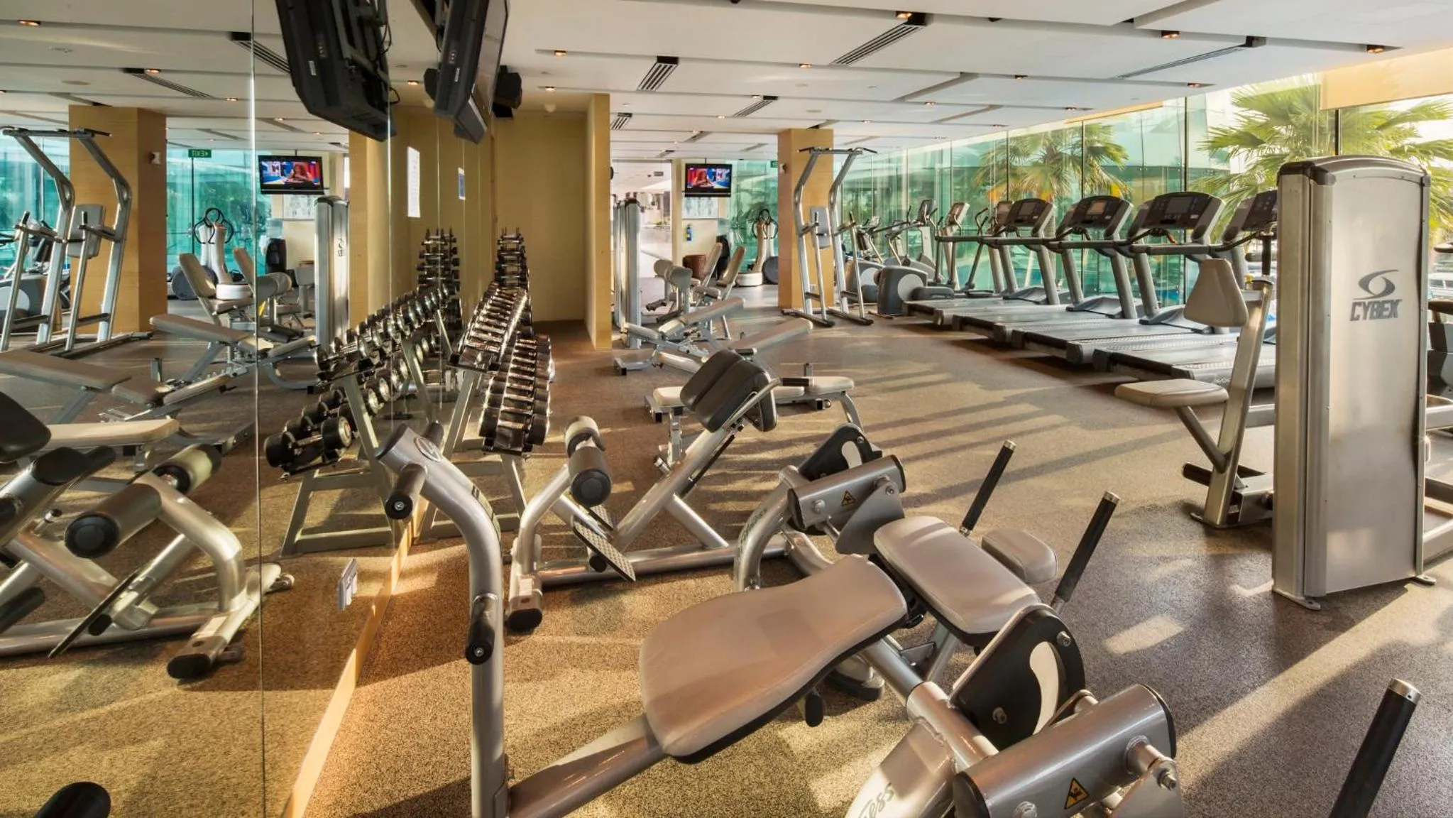 Fitness centre/facilities in ONE15 Marina Sentosa Cove Singapore