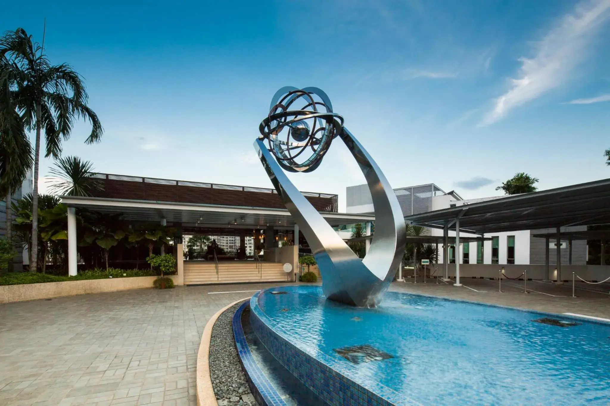 Property building in ONE15 Marina Sentosa Cove Singapore Property building in ONE15 Marina Sentosa Cove Singapore