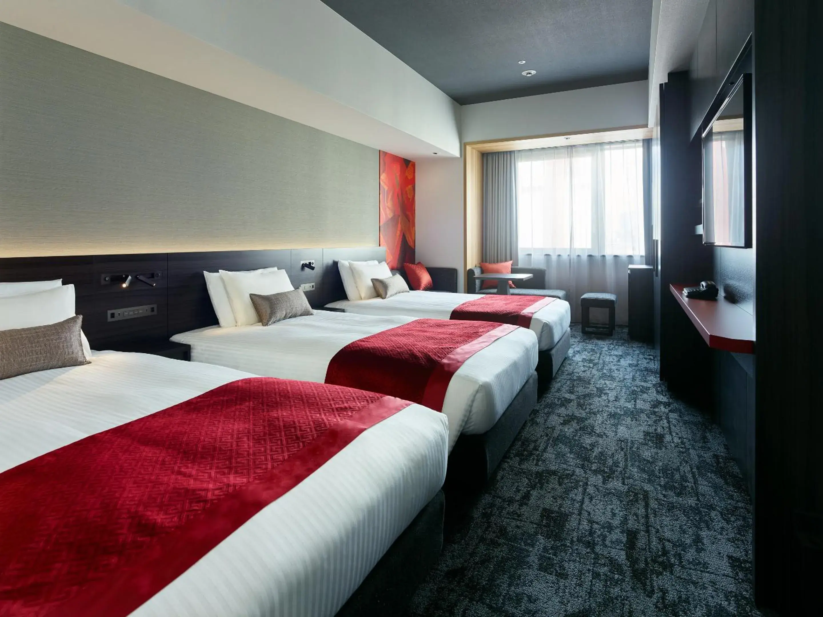 Photo of the whole room, Bed in Mitsui Garden Hotel Ginza-gochome Photo of the whole room, Bed in Mitsui Garden Hotel Ginza-gochome