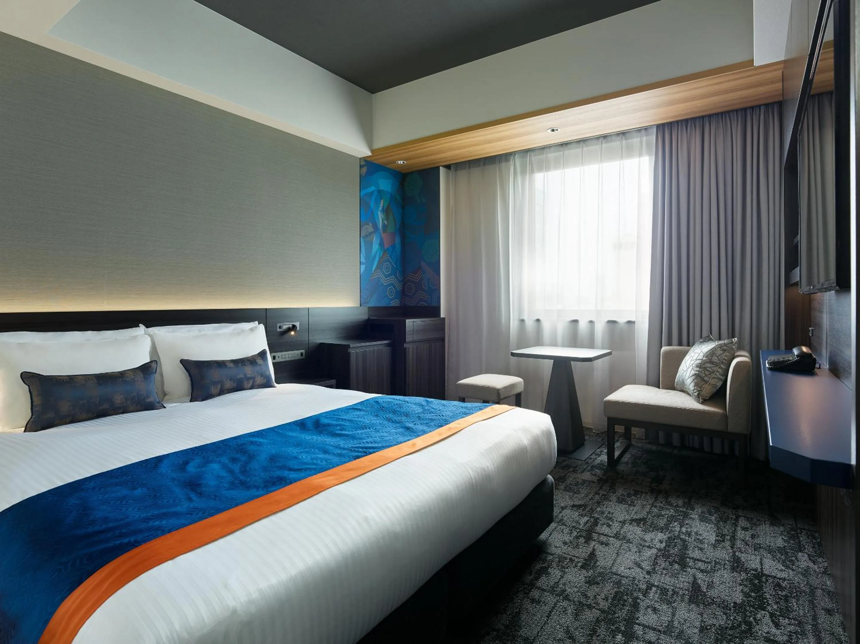 Photo of the whole room, Bed in Mitsui Garden Hotel Ginza-gochome