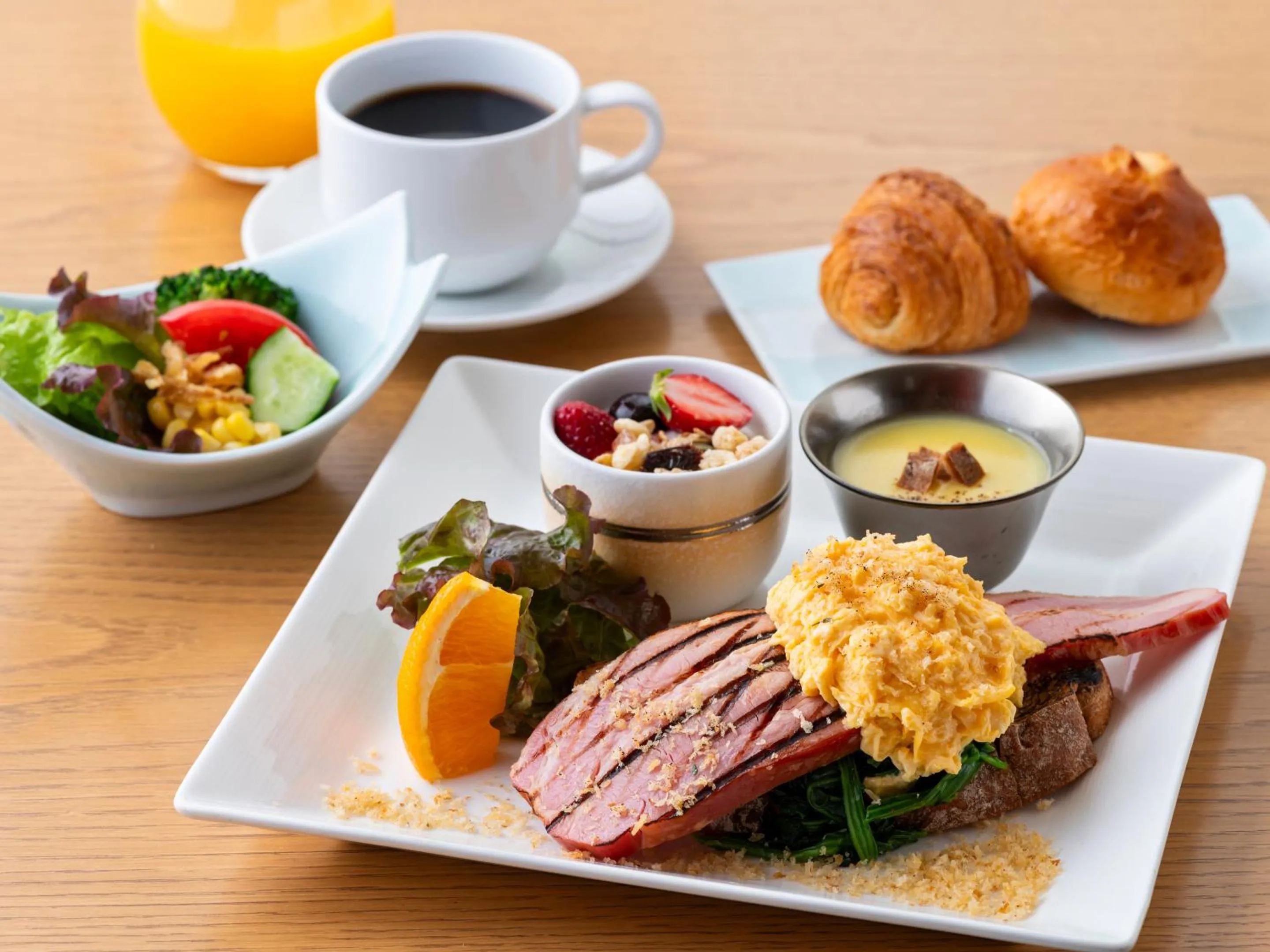 Breakfast in Mitsui Garden Hotel Ginza-gochome
