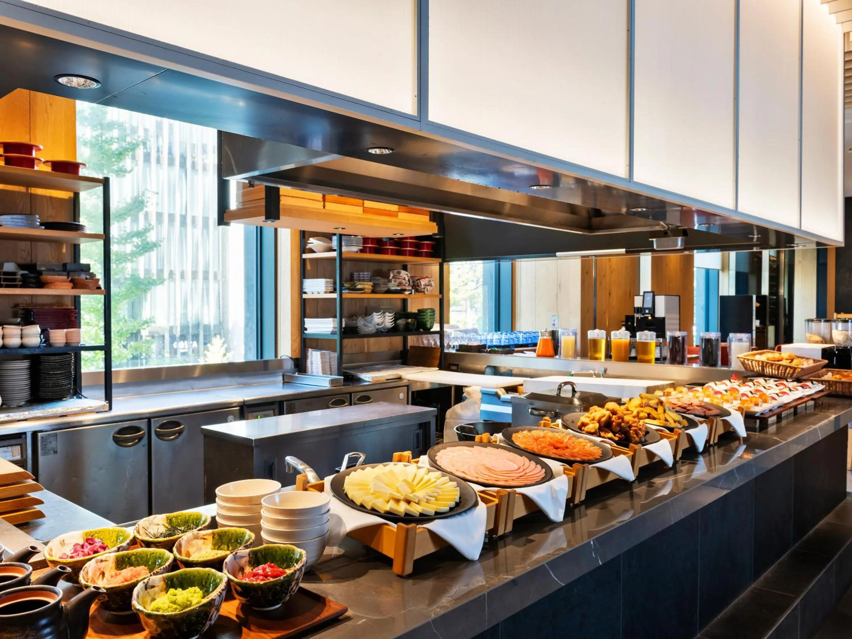 Breakfast in Mitsui Garden Hotel Ginza-gochome