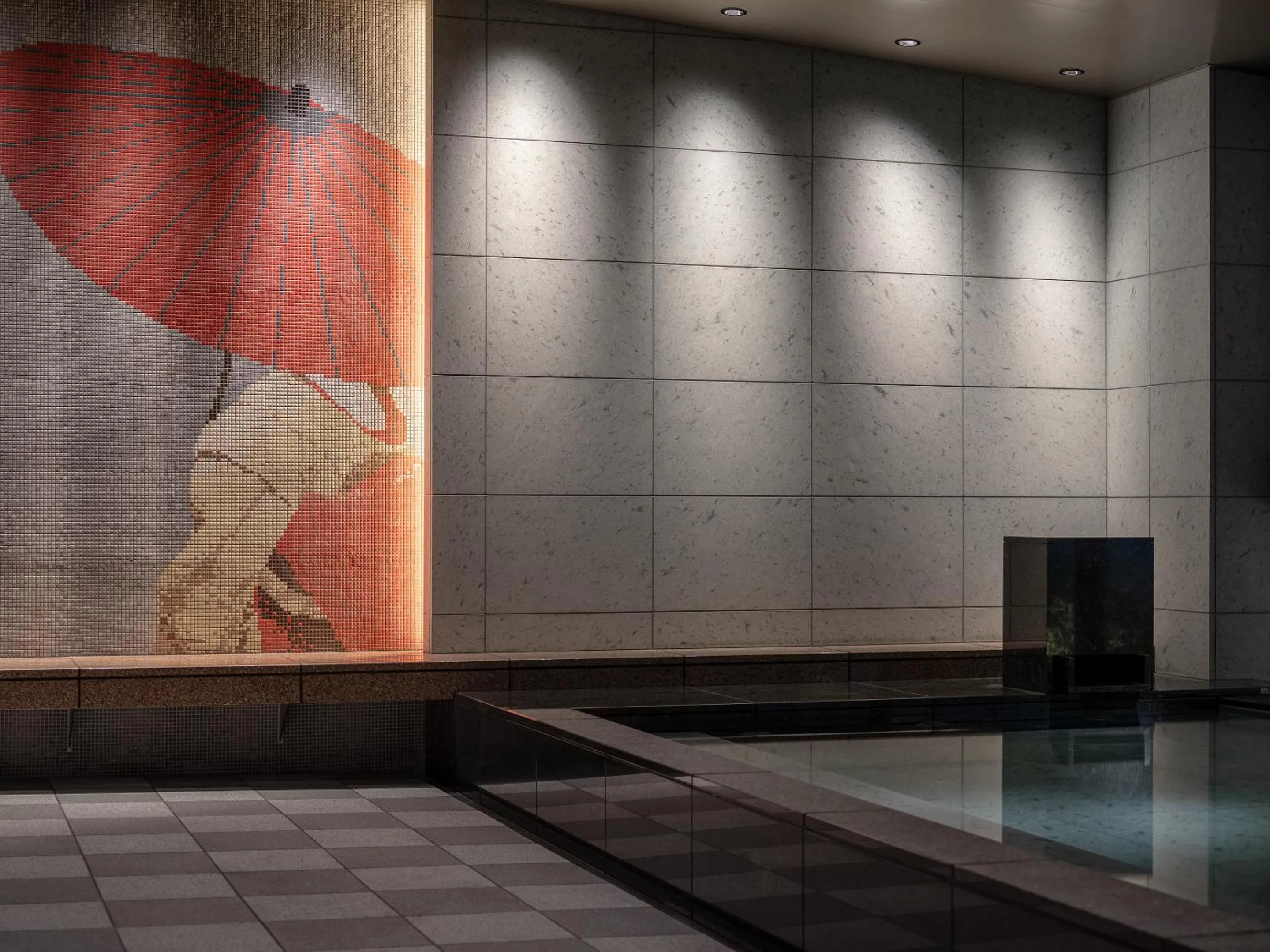 Public Bath in Mitsui Garden Hotel Ginza-gochome