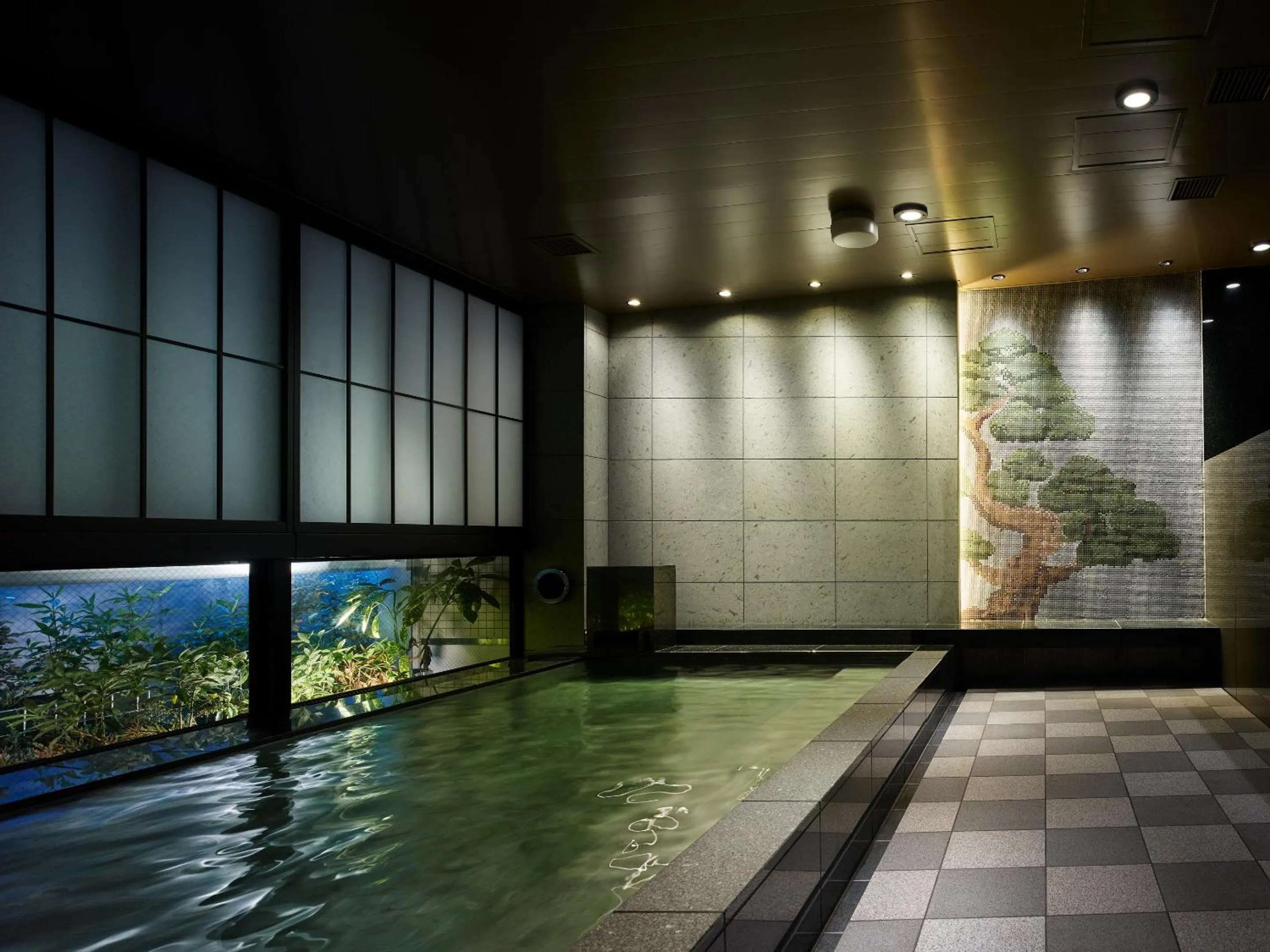 Public Bath in Mitsui Garden Hotel Ginza-gochome