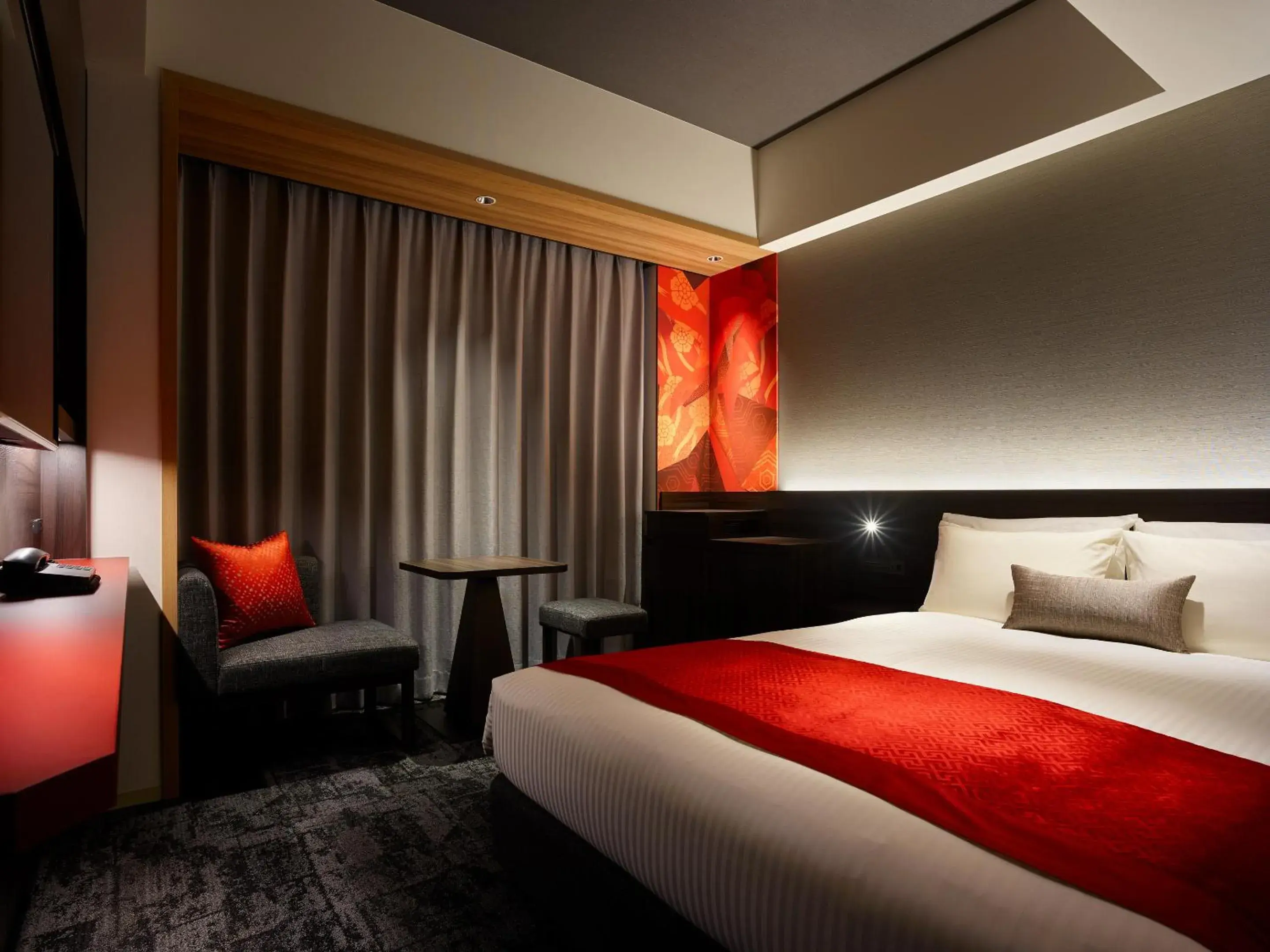 Bedroom, Bed in Mitsui Garden Hotel Ginza-gochome Bedroom, Bed in Mitsui Garden Hotel Ginza-gochome