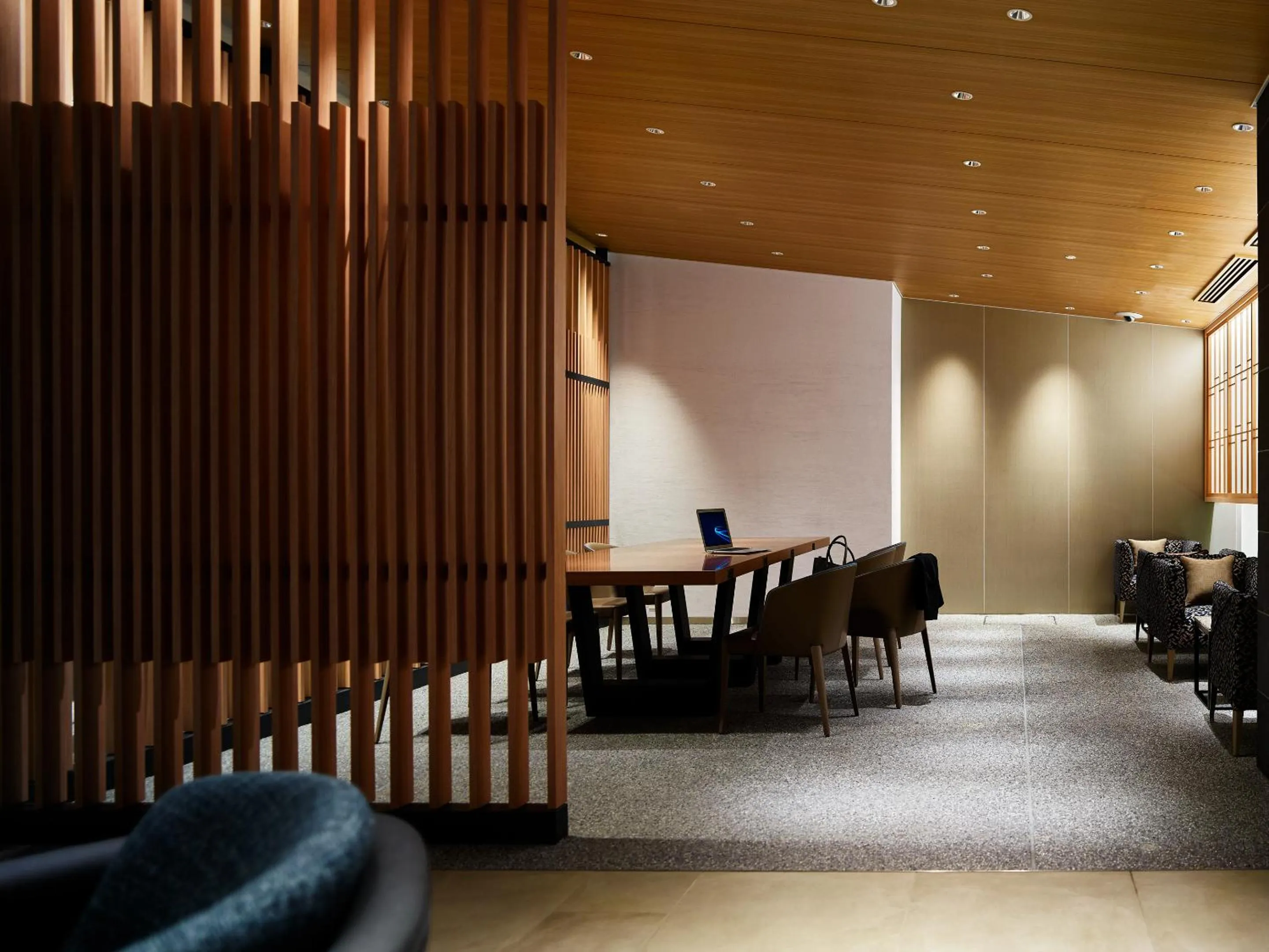 Lobby or reception in Mitsui Garden Hotel Ginza-gochome