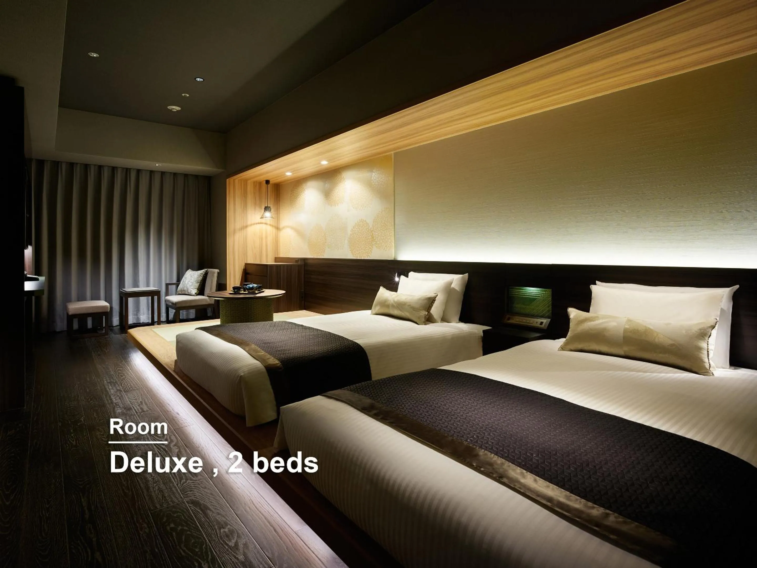 Photo of the whole room, Bed in Mitsui Garden Hotel Ginza-gochome