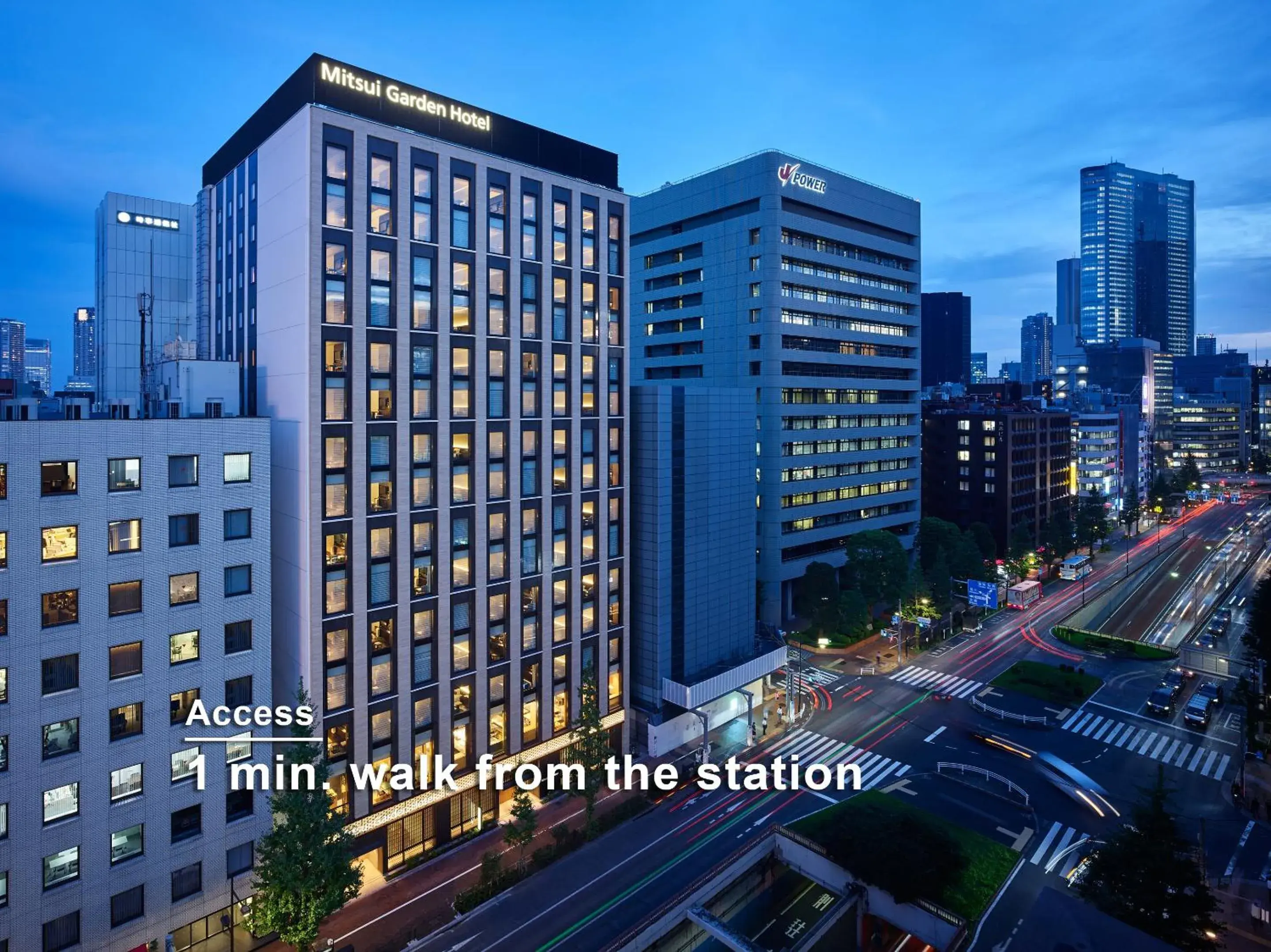 Property building in Mitsui Garden Hotel Ginza-gochome Property building in Mitsui Garden Hotel Ginza-gochome