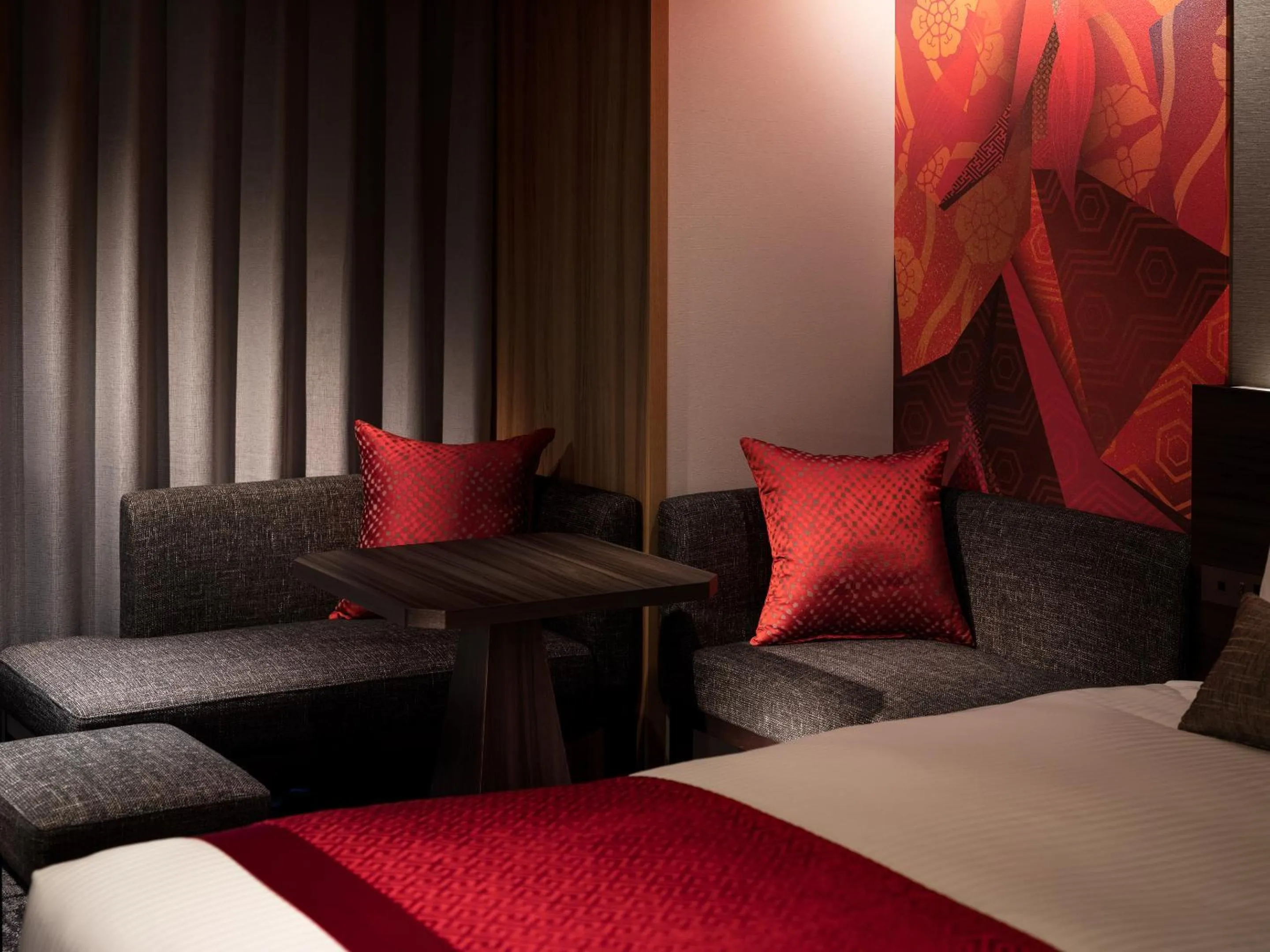 Photo of the whole room, Bed in Mitsui Garden Hotel Ginza-gochome