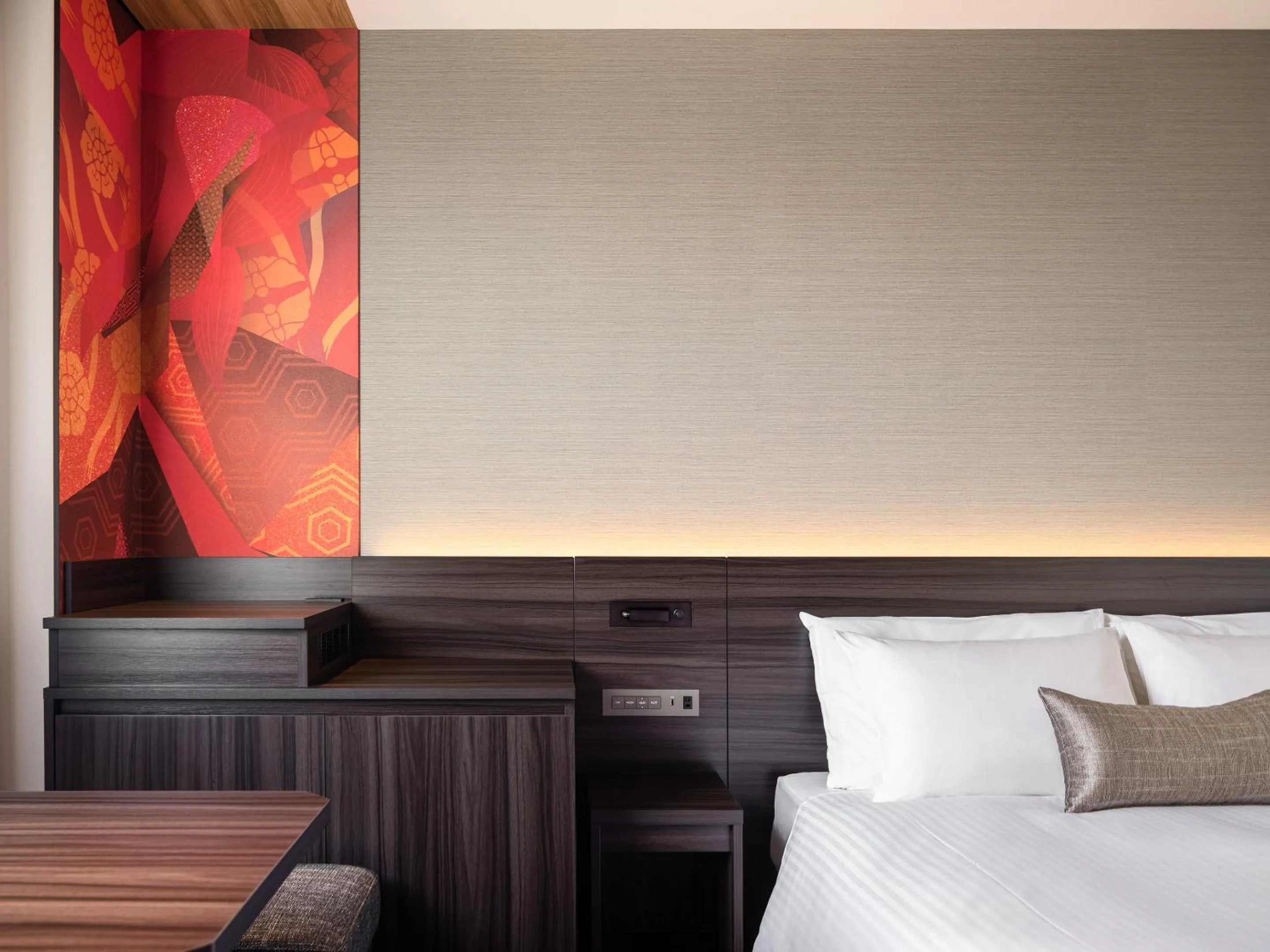 Photo of the whole room, Bed in Mitsui Garden Hotel Ginza-gochome