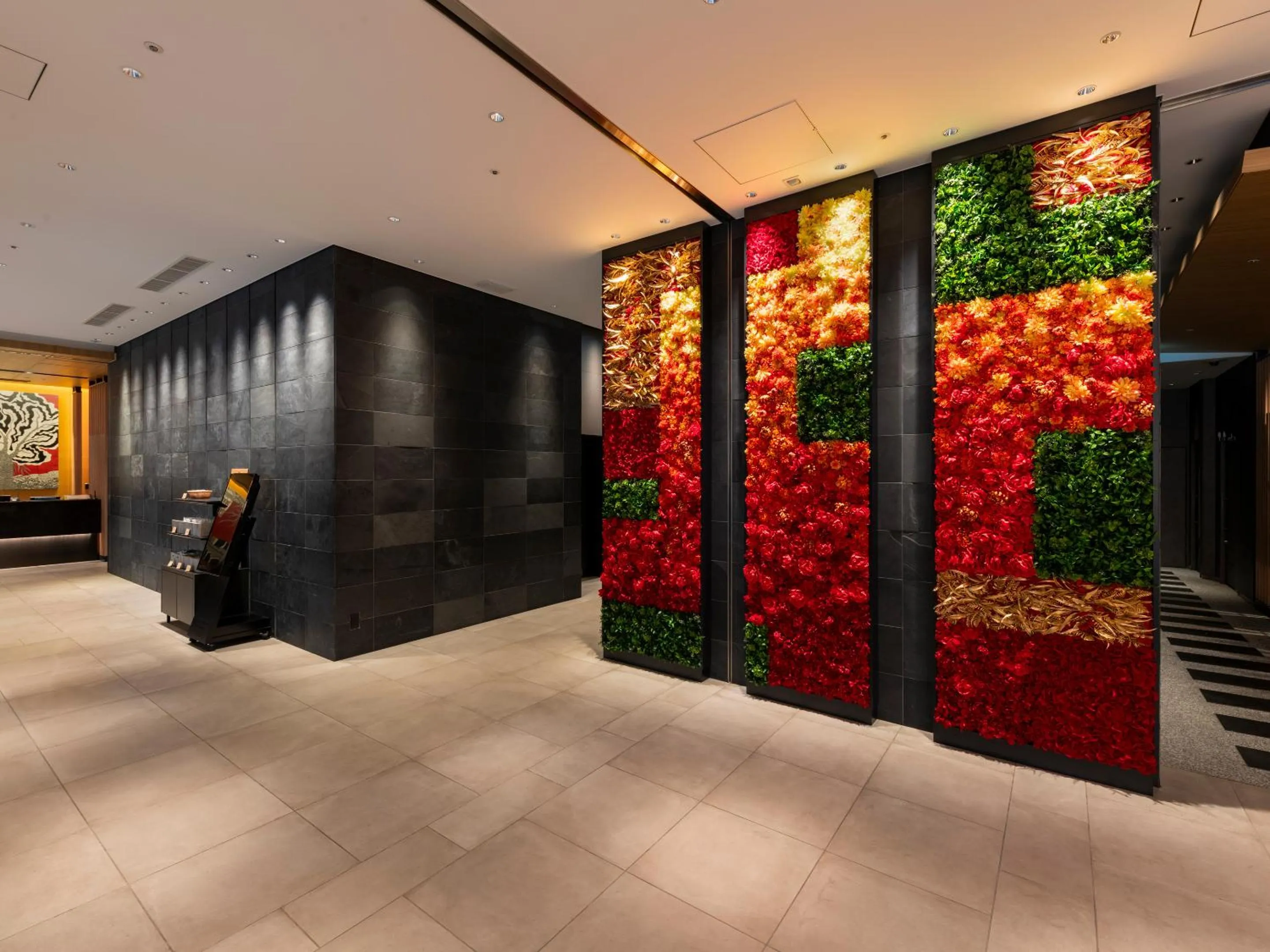 Lobby or reception in Mitsui Garden Hotel Ginza-gochome
