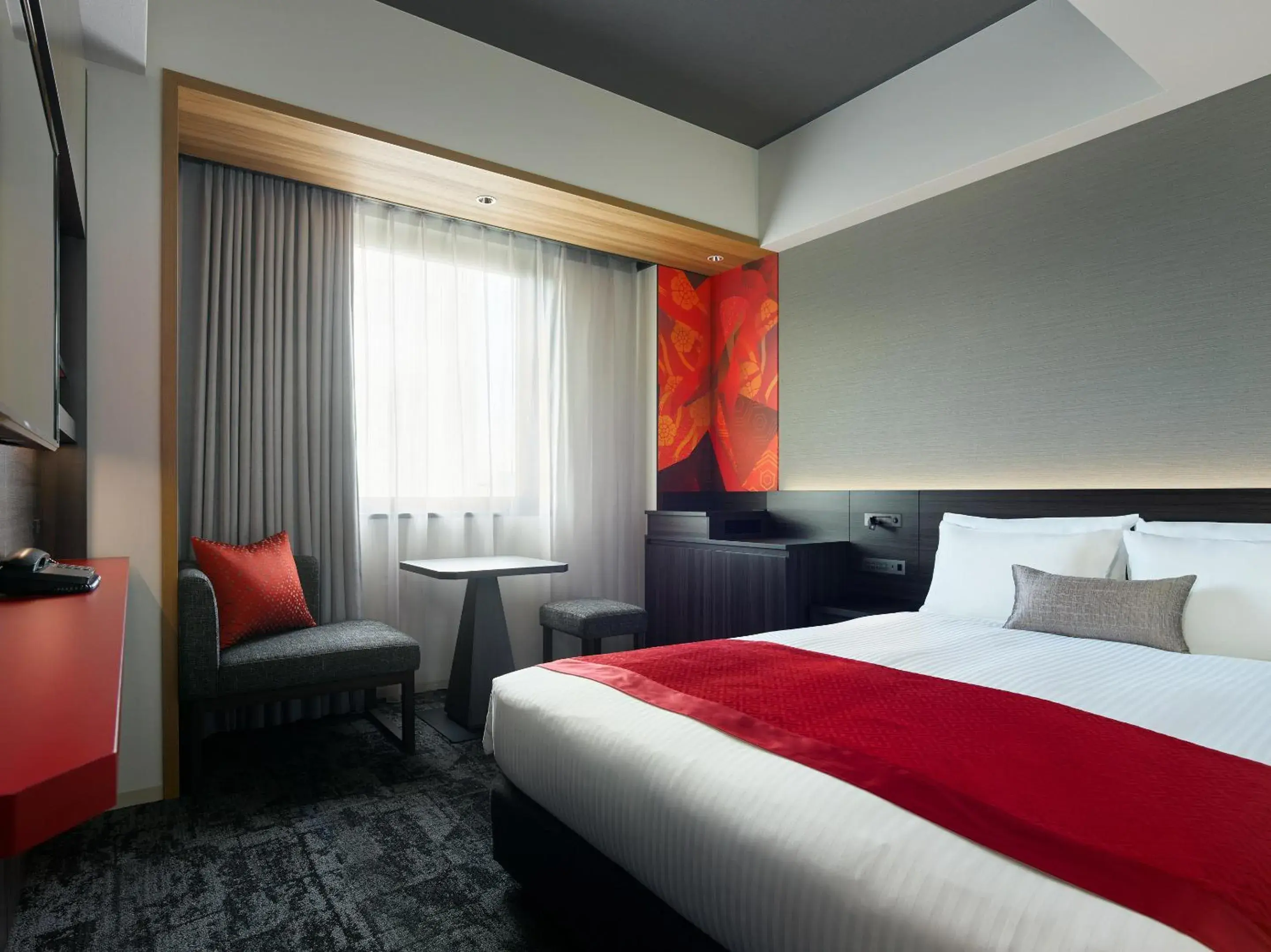 Photo of the whole room, Bed in Mitsui Garden Hotel Ginza-gochome Photo of the whole room, Bed in Mitsui Garden Hotel Ginza-gochome